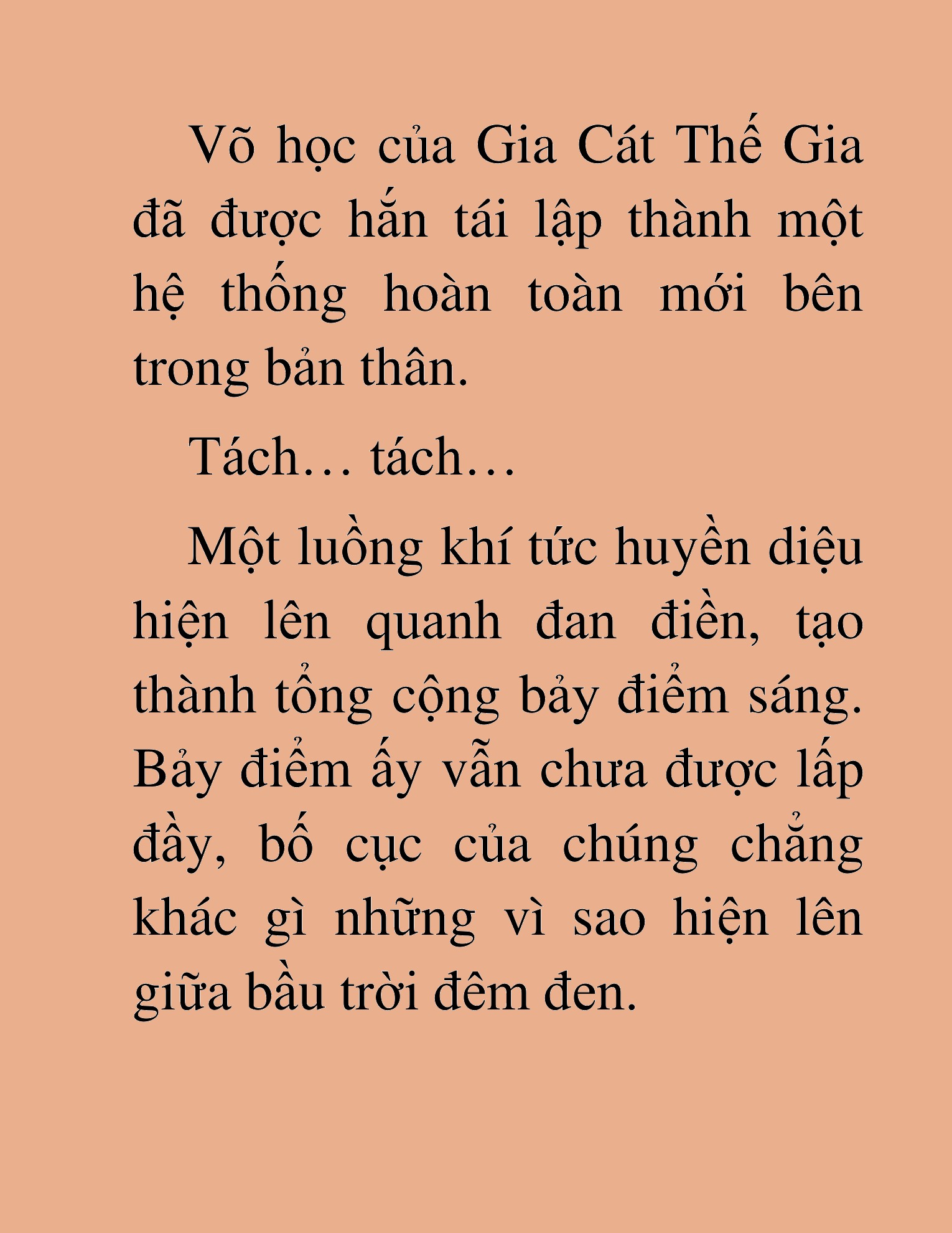 Đọc truyện HAT [NOVEL] Tà Bá Võ Thần - Chap 10