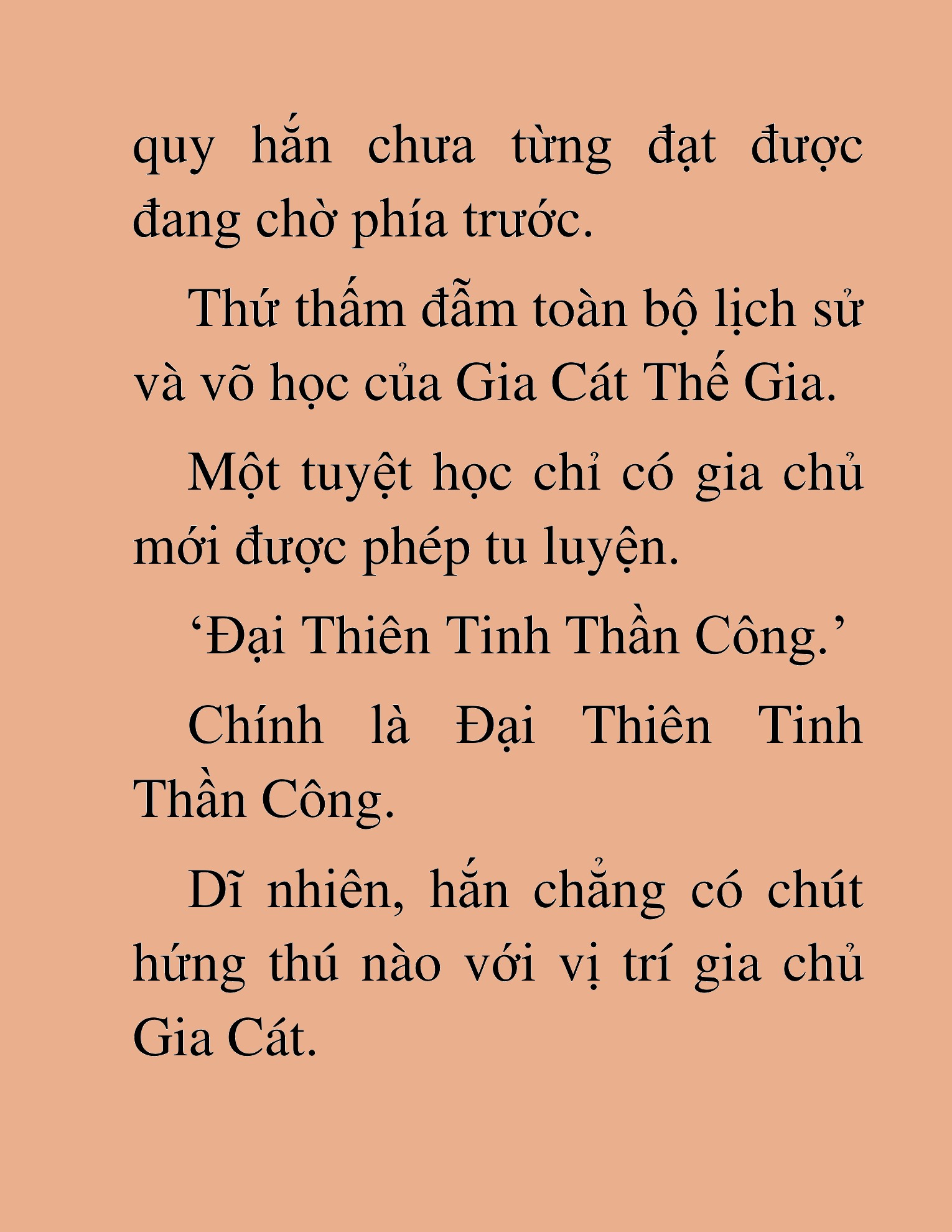 Đọc truyện HAT [NOVEL] Tà Bá Võ Thần - Chap 10