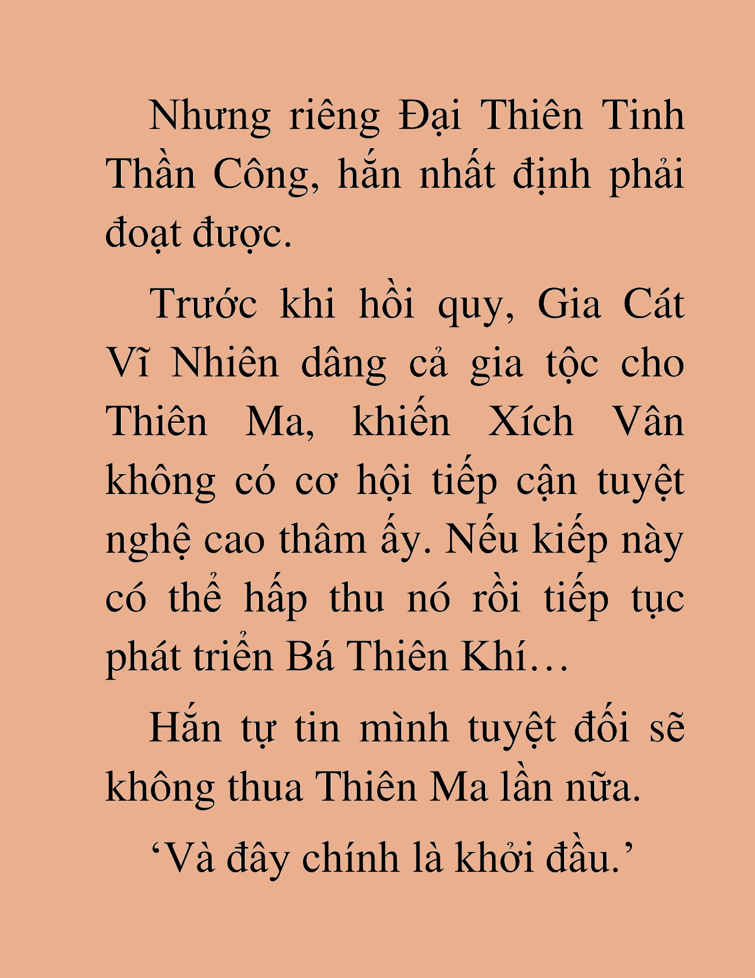 Đọc truyện HAT [NOVEL] Tà Bá Võ Thần - Chap 10