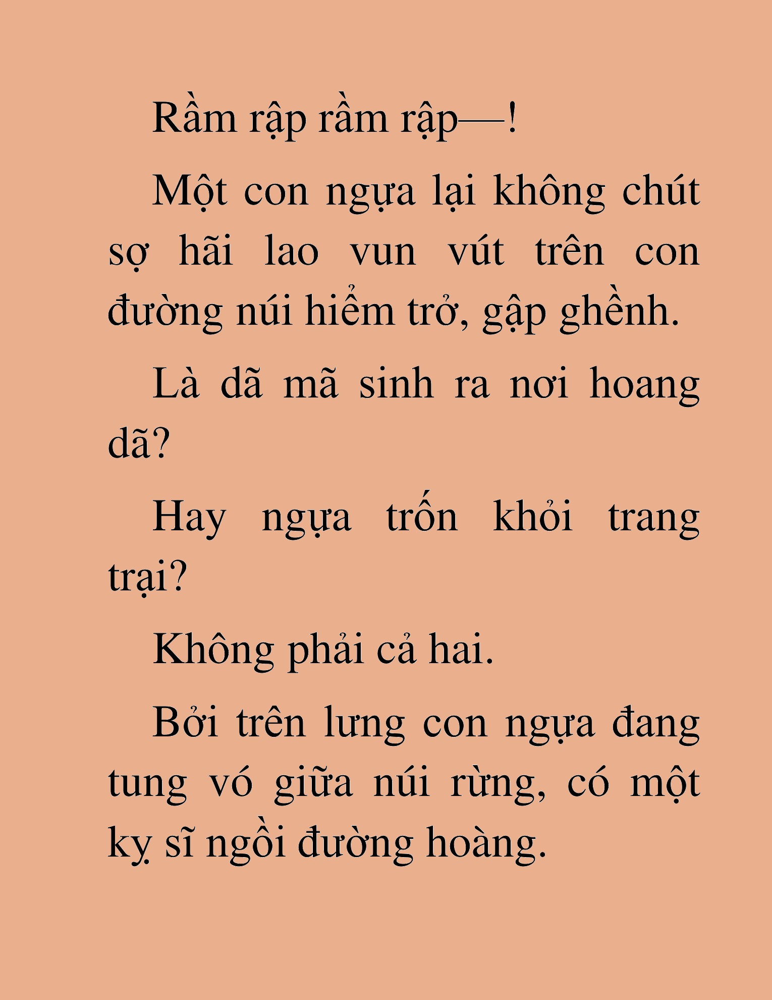 Đọc truyện HAT [NOVEL] Tà Bá Võ Thần - Chap 11