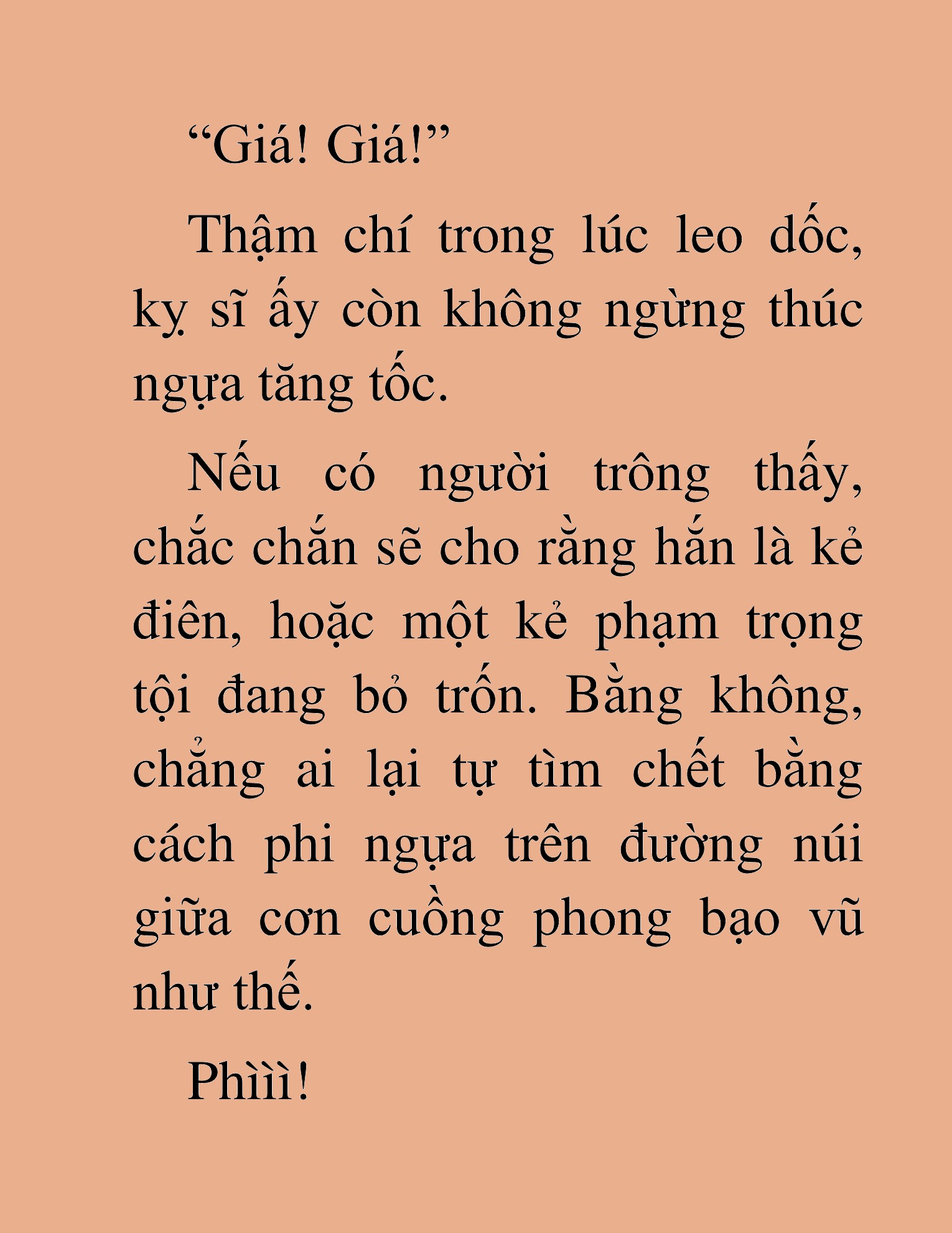 Đọc truyện HAT [NOVEL] Tà Bá Võ Thần - Chap 11