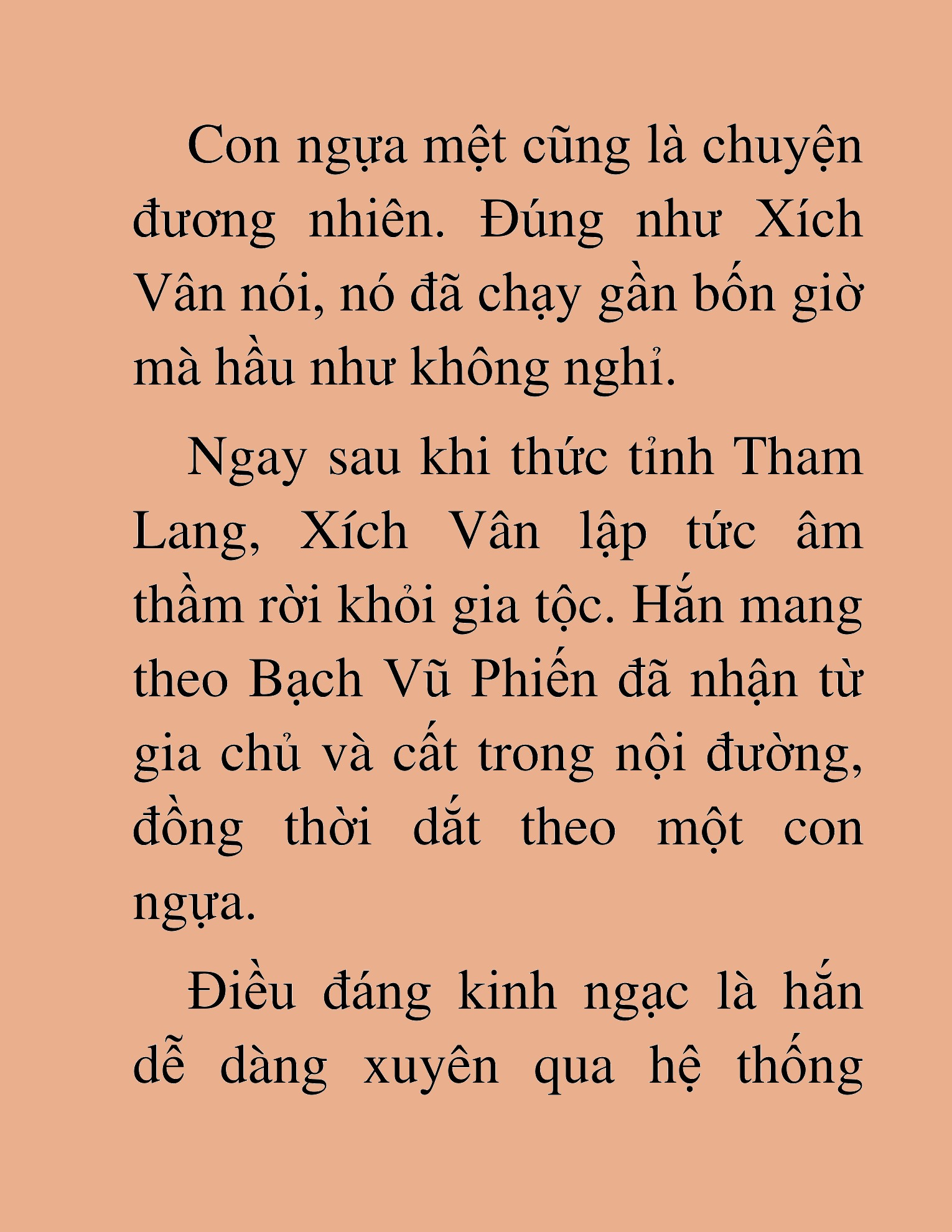 Đọc truyện HAT [NOVEL] Tà Bá Võ Thần - Chap 11