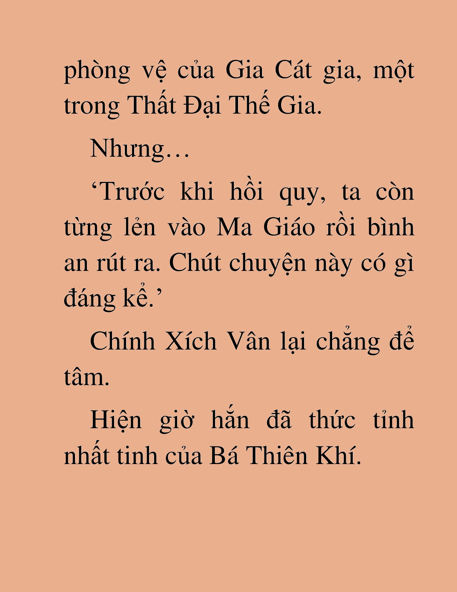 Đọc truyện HAT [NOVEL] Tà Bá Võ Thần - Chap 11