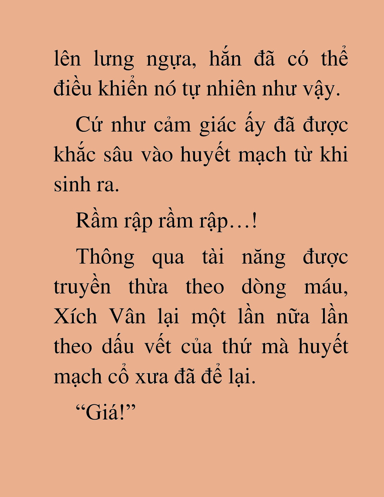 Đọc truyện HAT [NOVEL] Tà Bá Võ Thần - Chap 11