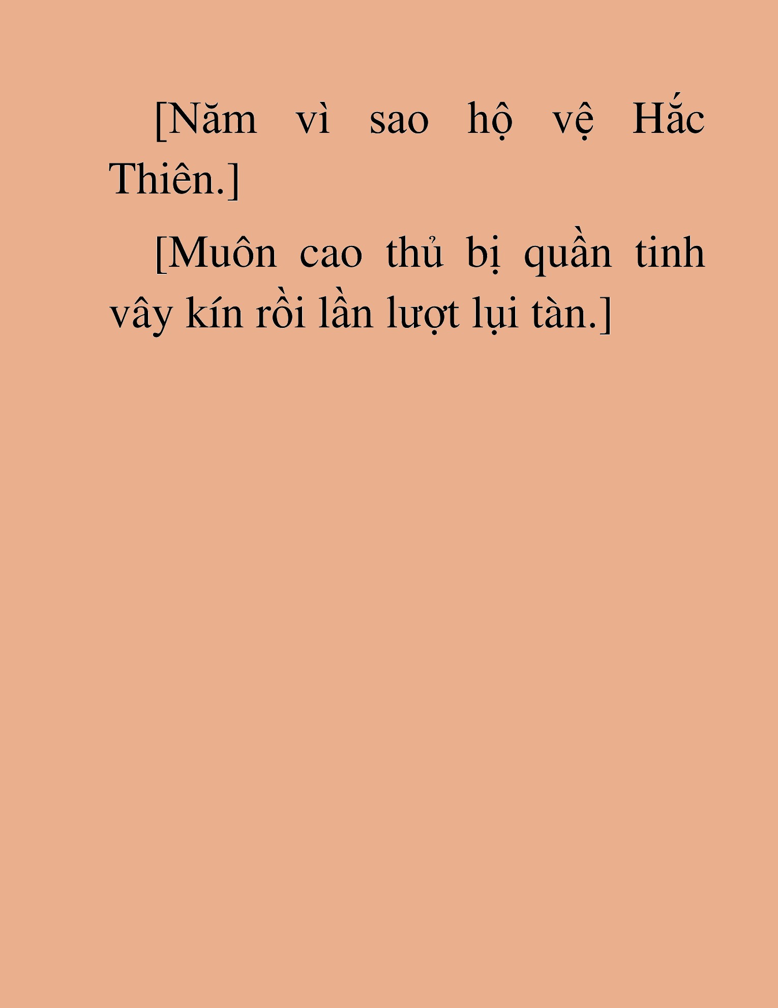 Đọc truyện HAT [NOVEL] Tà Bá Võ Thần - Chap 11