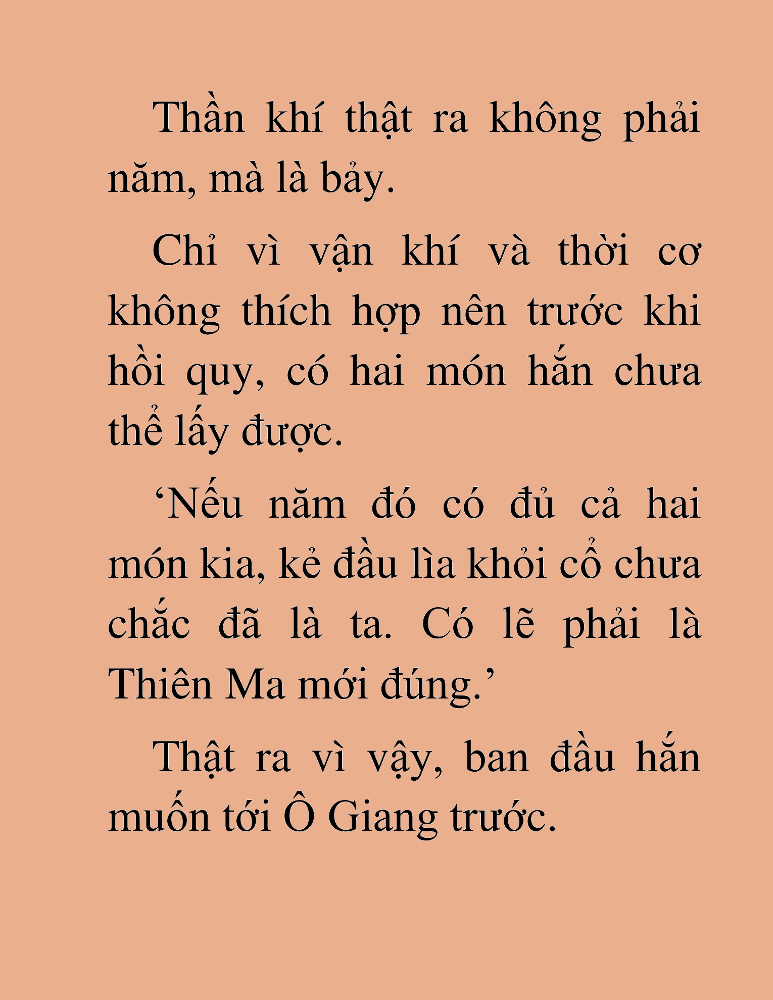 Đọc truyện HAT [NOVEL] Tà Bá Võ Thần - Chap 12