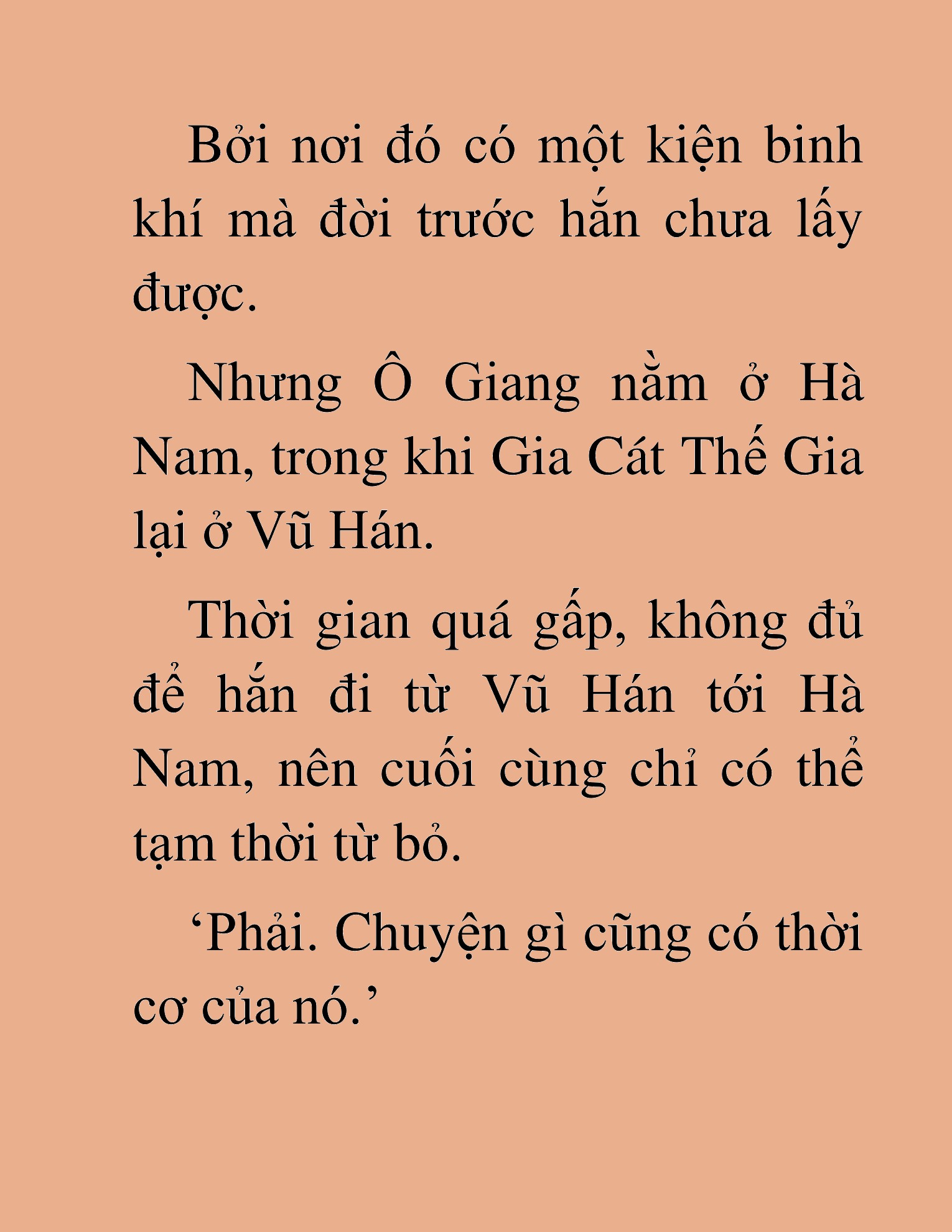 Đọc truyện HAT [NOVEL] Tà Bá Võ Thần - Chap 12