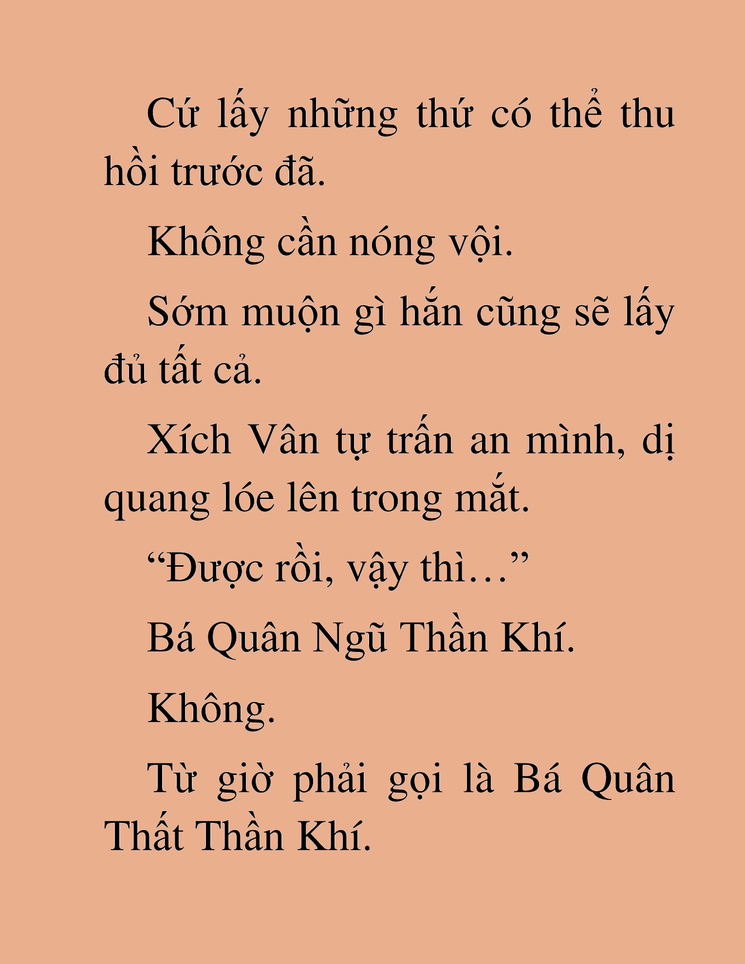 Đọc truyện HAT [NOVEL] Tà Bá Võ Thần - Chap 12
