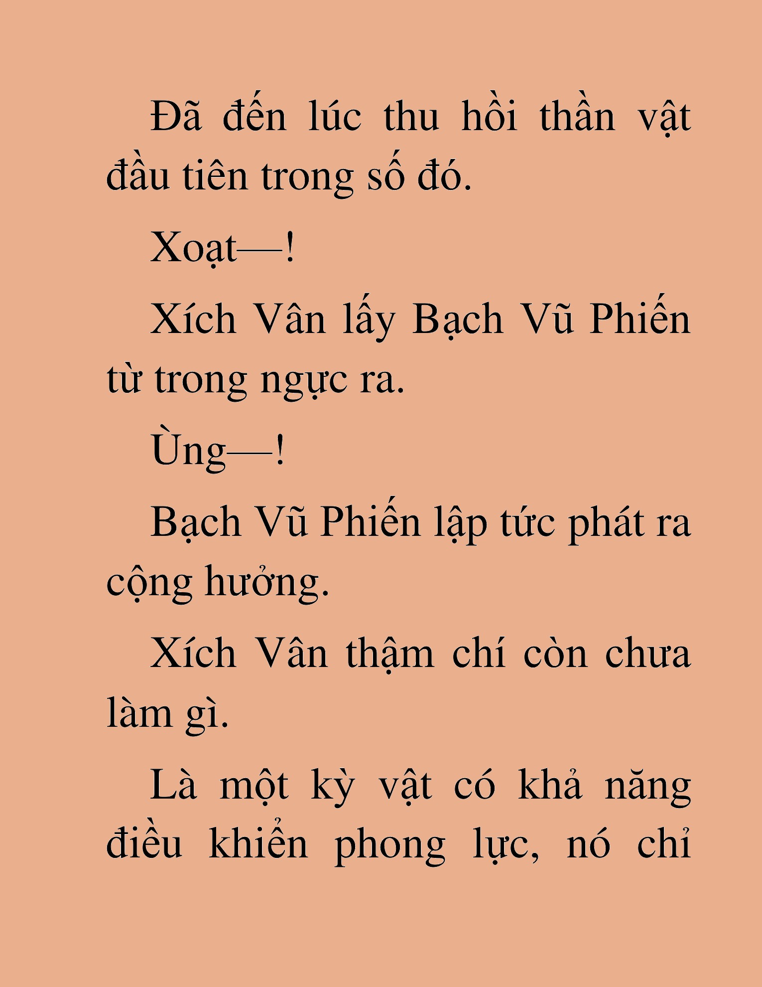 Đọc truyện HAT [NOVEL] Tà Bá Võ Thần - Chap 12