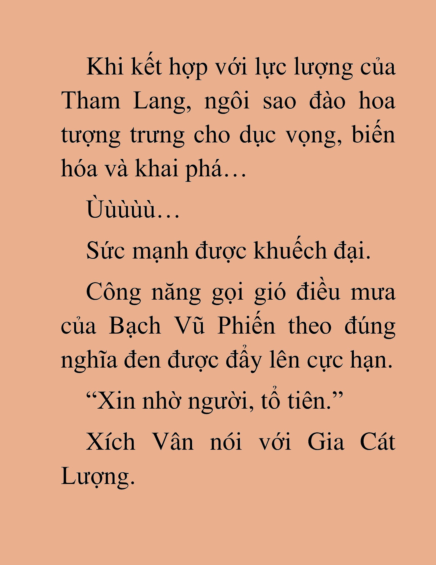 Đọc truyện HAT [NOVEL] Tà Bá Võ Thần - Chap 12