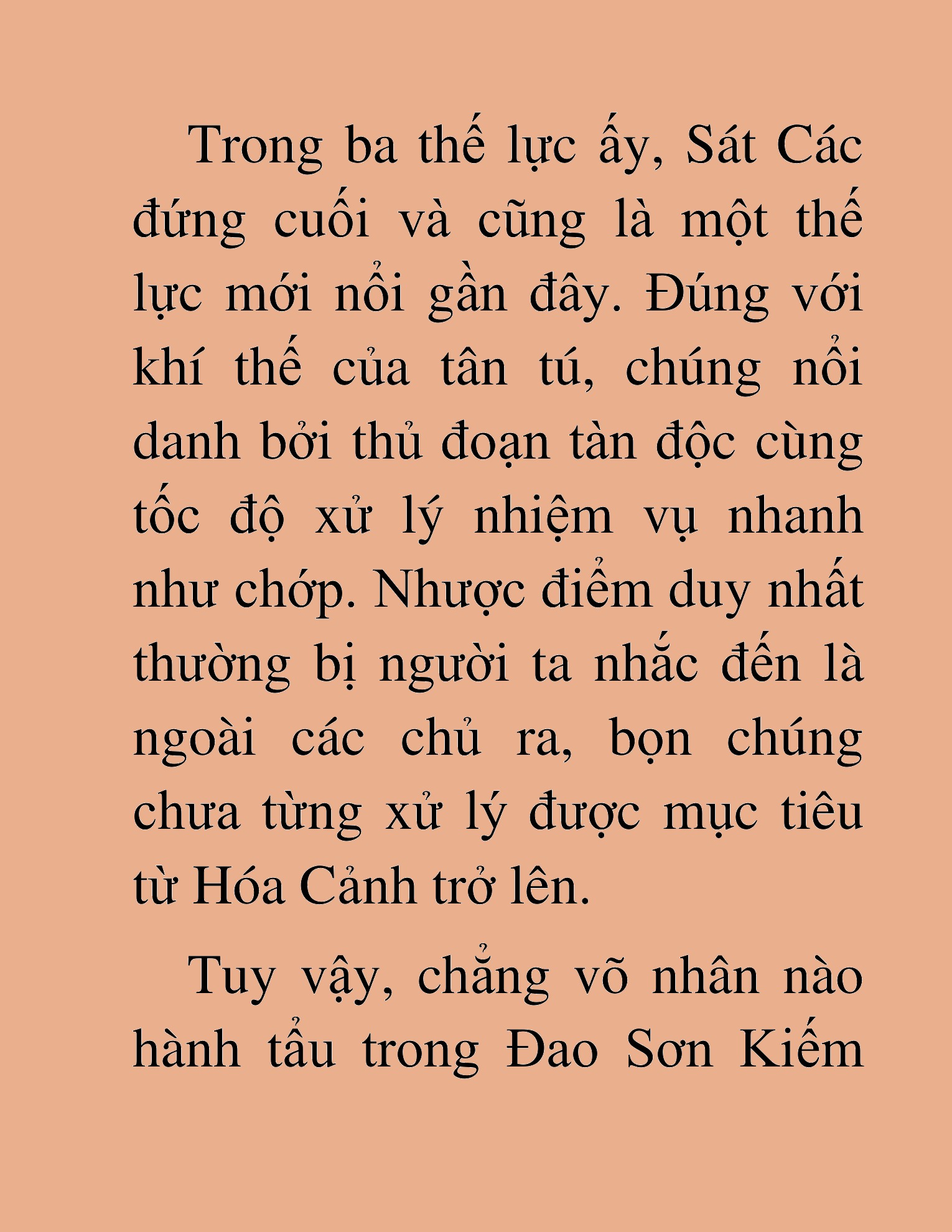 Đọc truyện HAT [NOVEL] Tà Bá Võ Thần - Chap 13