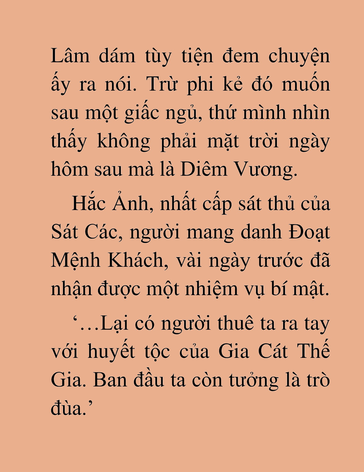 Đọc truyện HAT [NOVEL] Tà Bá Võ Thần - Chap 13