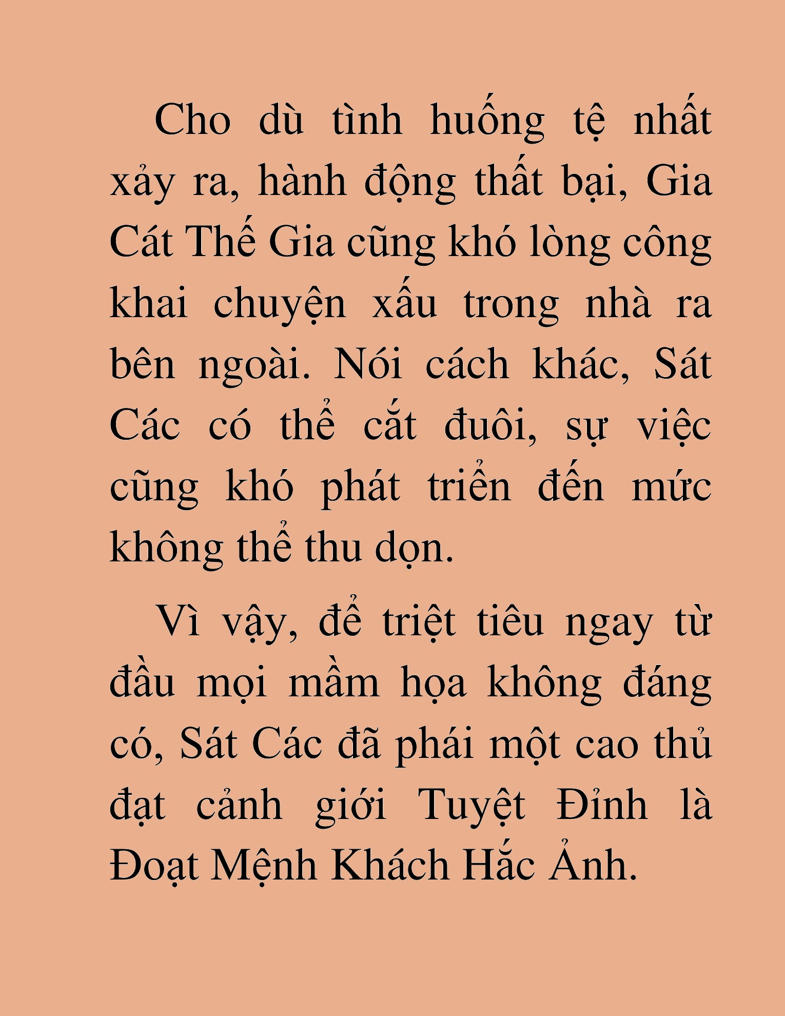 Đọc truyện HAT [NOVEL] Tà Bá Võ Thần - Chap 13