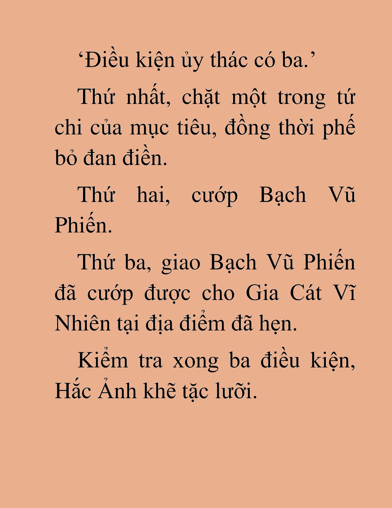 Đọc truyện HAT [NOVEL] Tà Bá Võ Thần - Chap 13