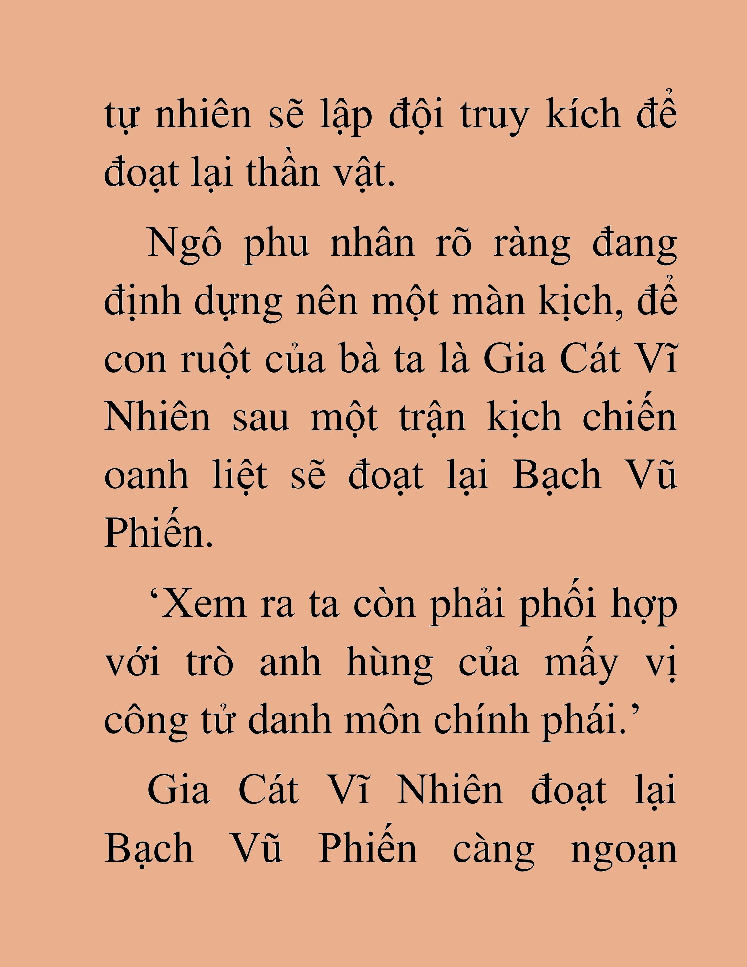 Đọc truyện HAT [NOVEL] Tà Bá Võ Thần - Chap 13