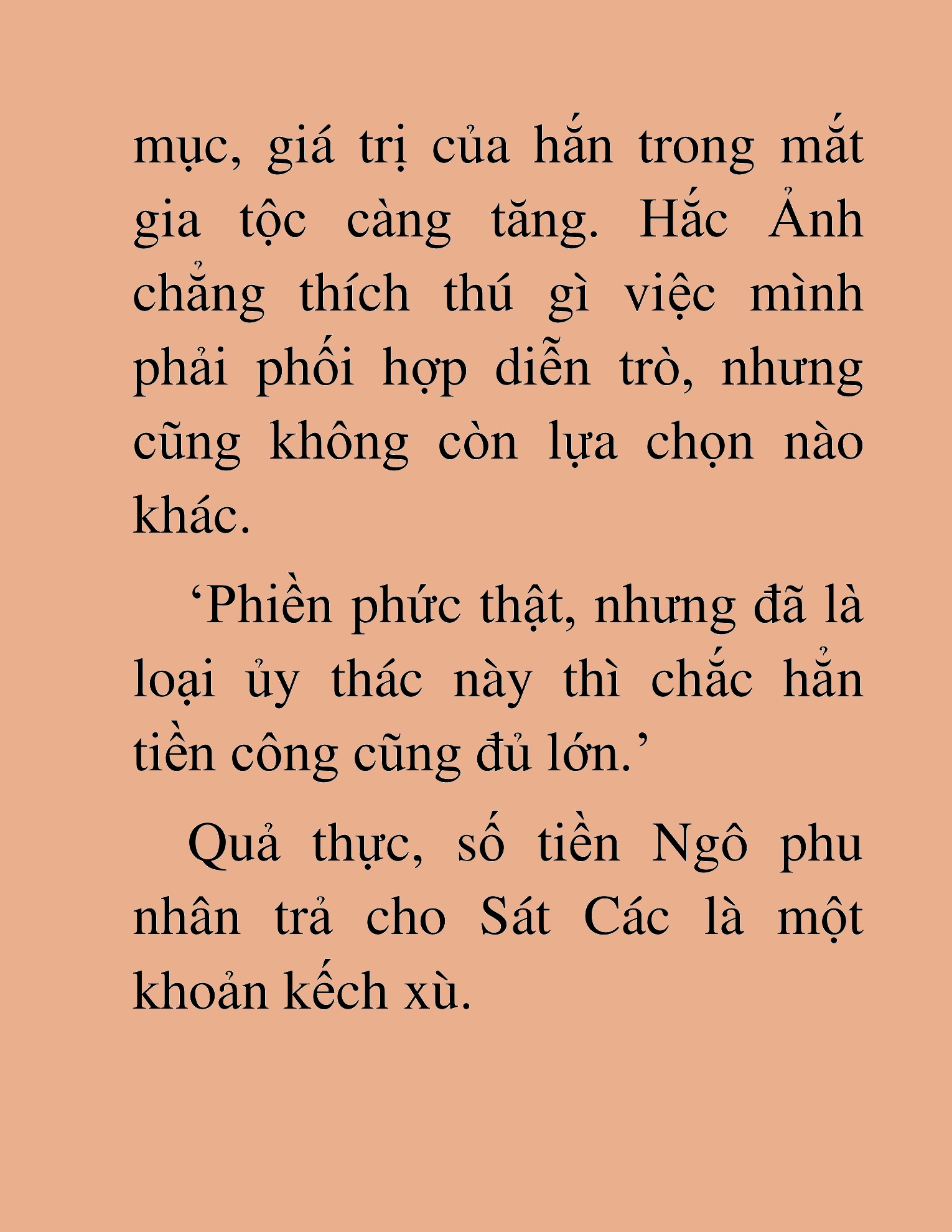 Đọc truyện HAT [NOVEL] Tà Bá Võ Thần - Chap 13
