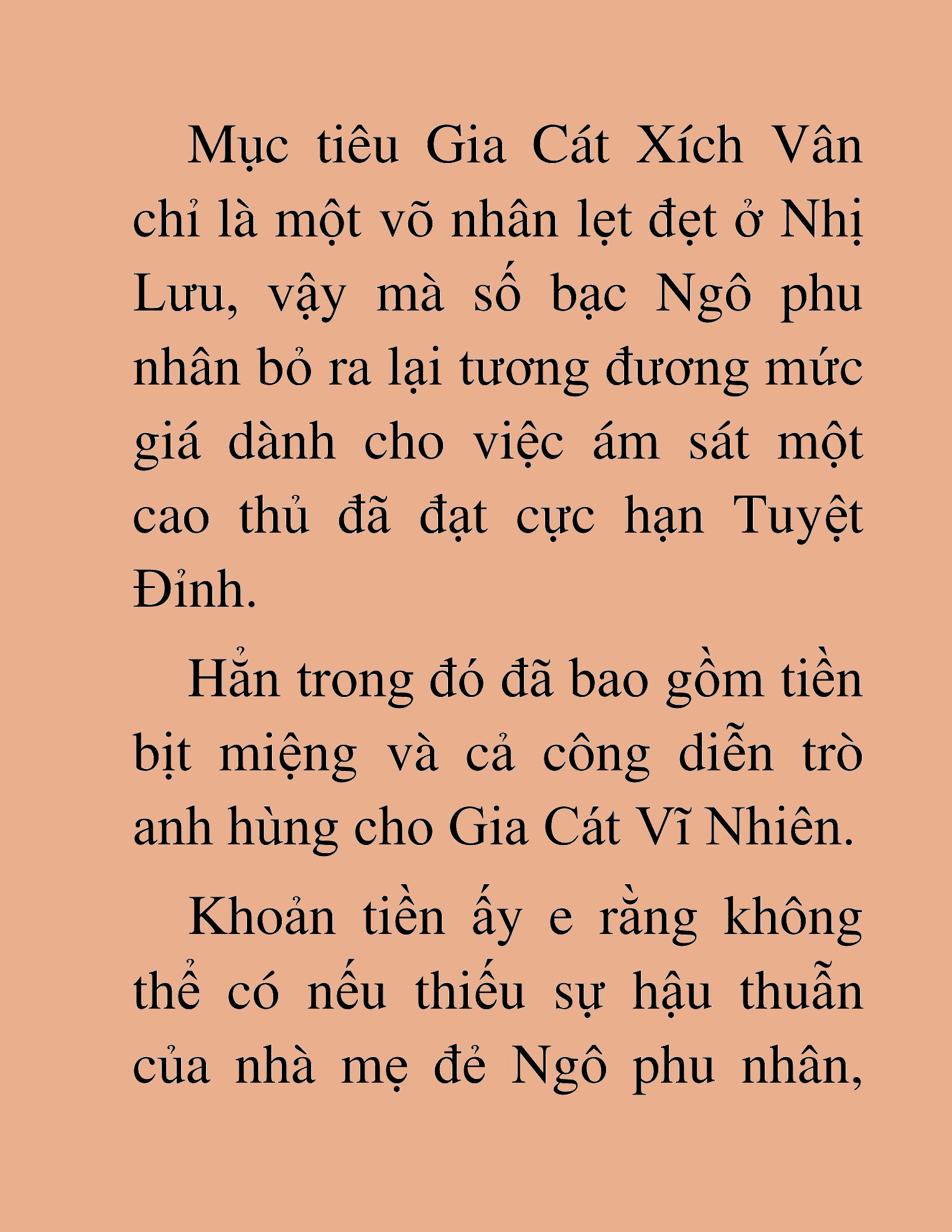 Đọc truyện HAT [NOVEL] Tà Bá Võ Thần - Chap 13