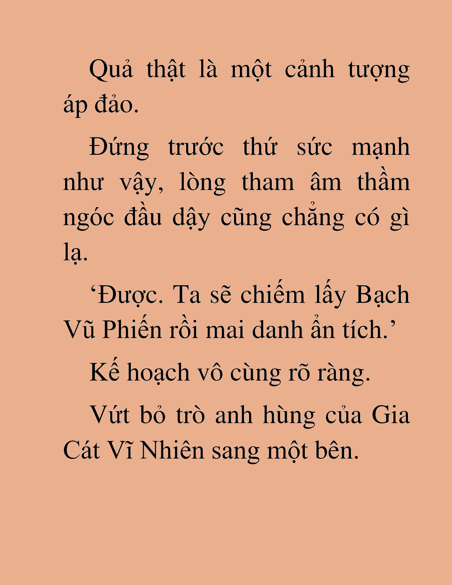 Đọc truyện HAT [NOVEL] Tà Bá Võ Thần - Chap 13