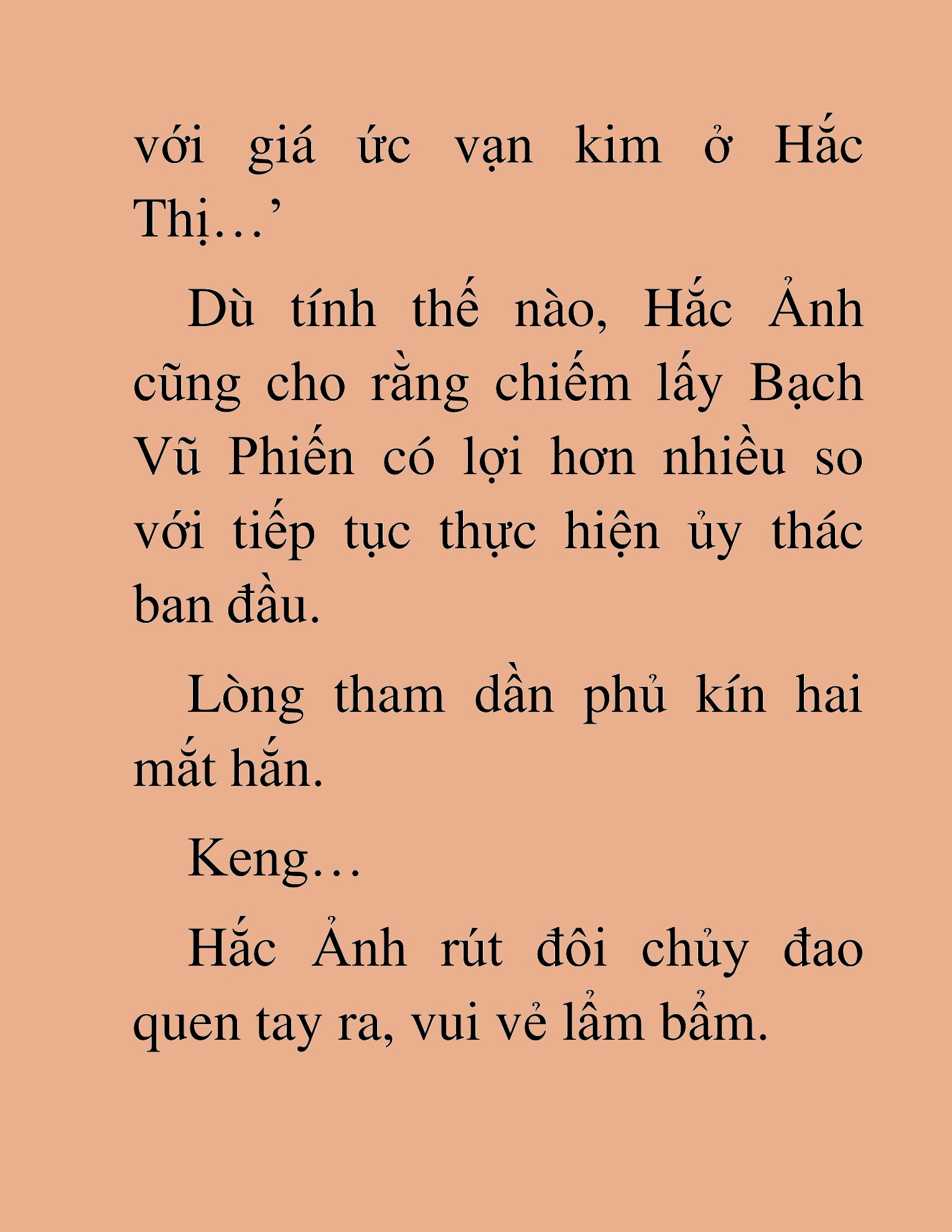 Đọc truyện HAT [NOVEL] Tà Bá Võ Thần - Chap 13
