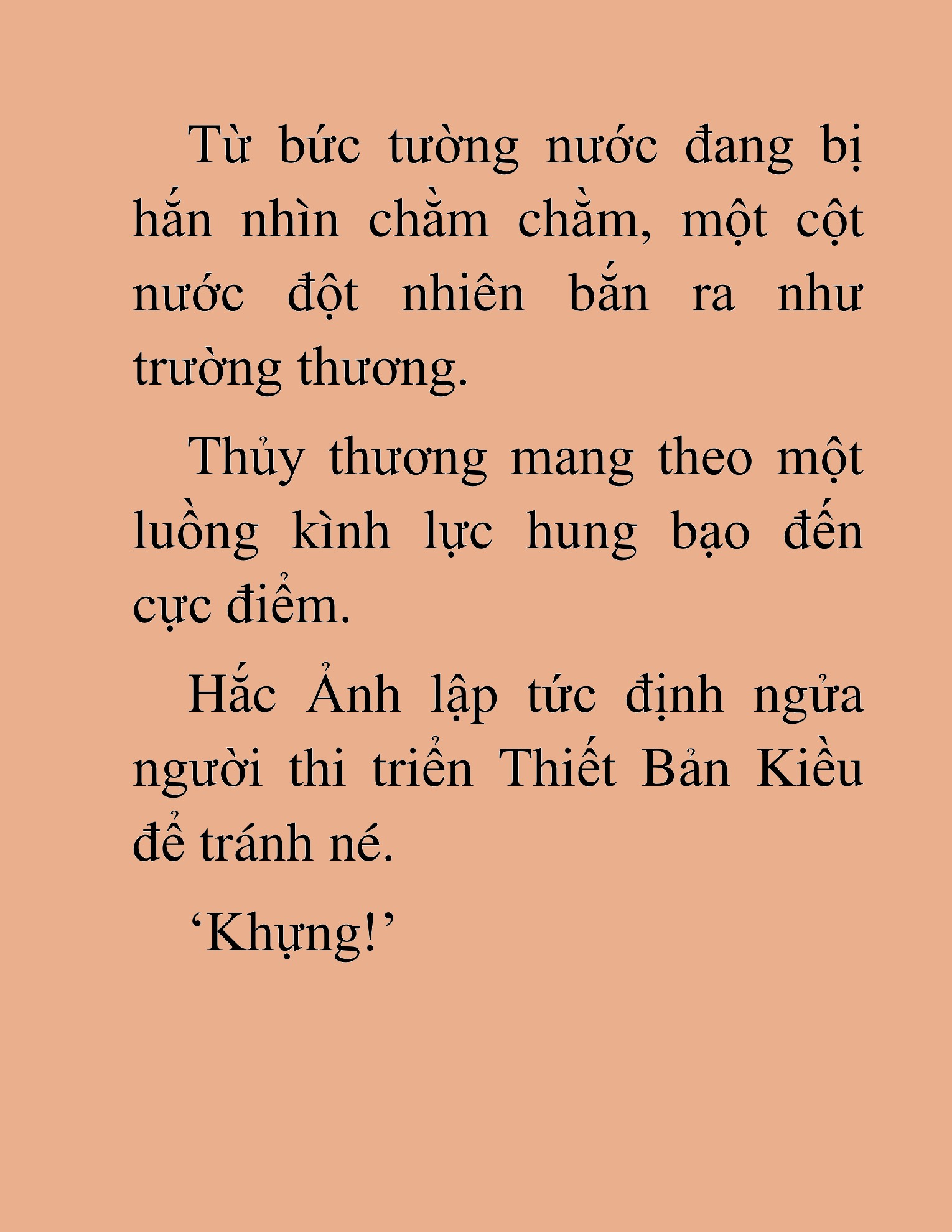 Đọc truyện HAT [NOVEL] Tà Bá Võ Thần - Chap 14