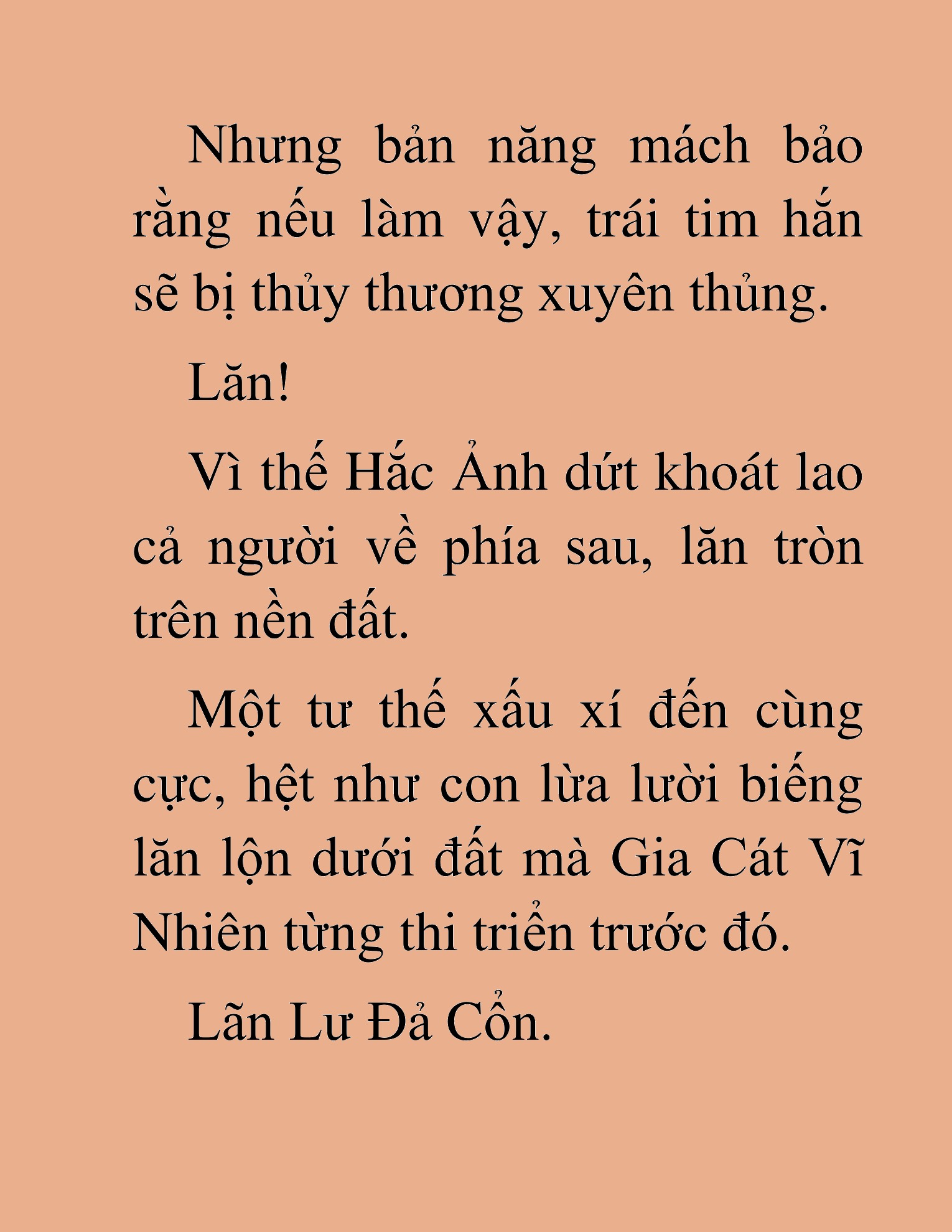Đọc truyện HAT [NOVEL] Tà Bá Võ Thần - Chap 14