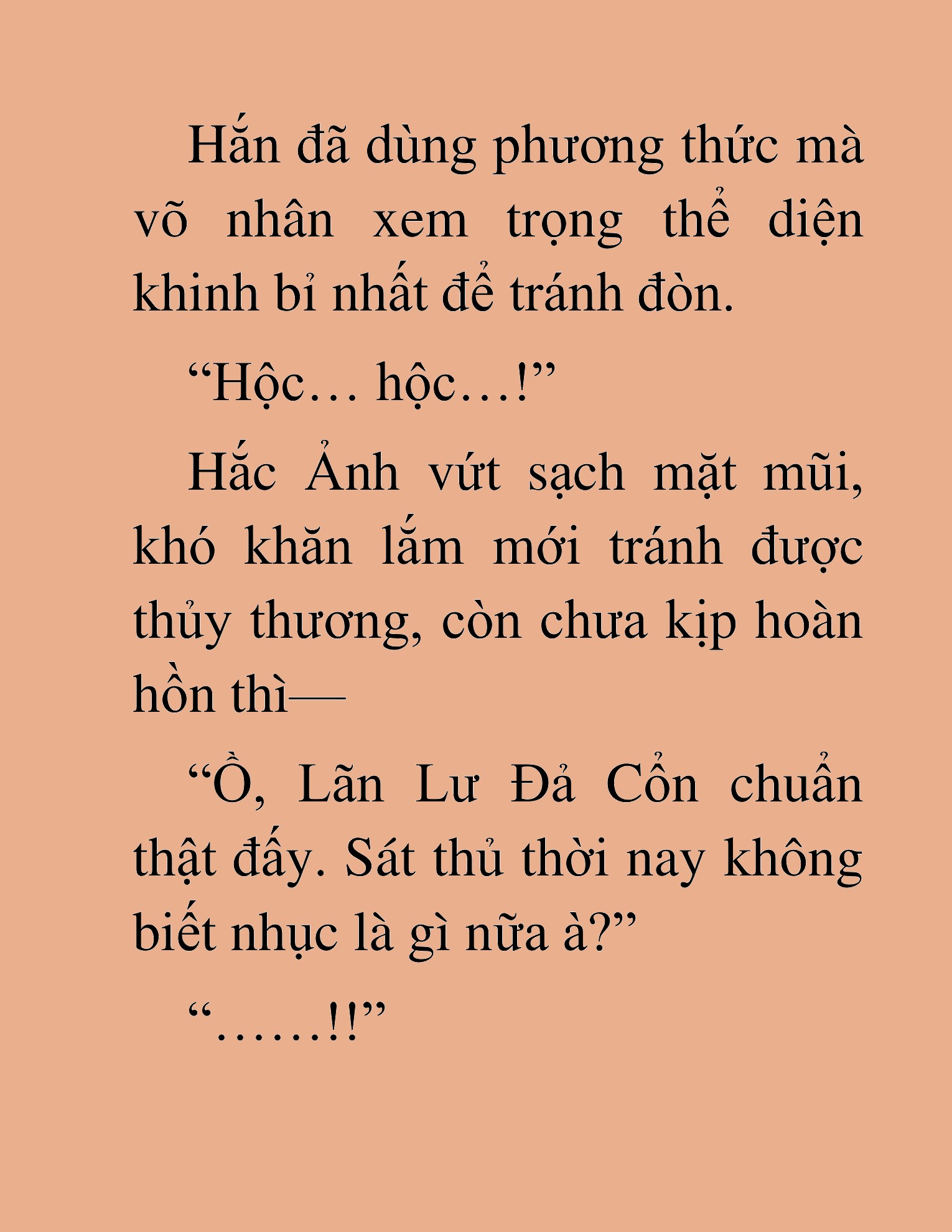 Đọc truyện HAT [NOVEL] Tà Bá Võ Thần - Chap 14