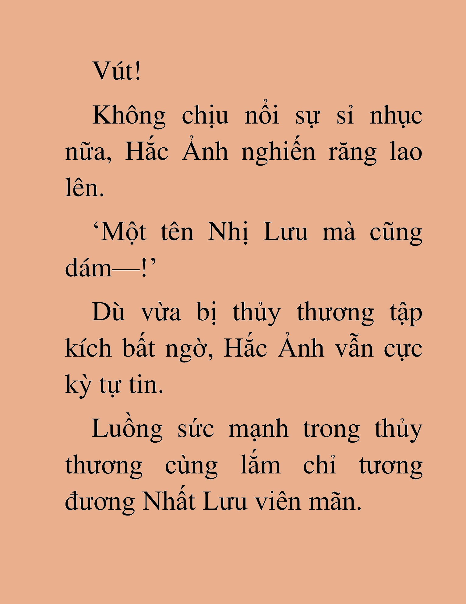 Đọc truyện HAT [NOVEL] Tà Bá Võ Thần - Chap 14