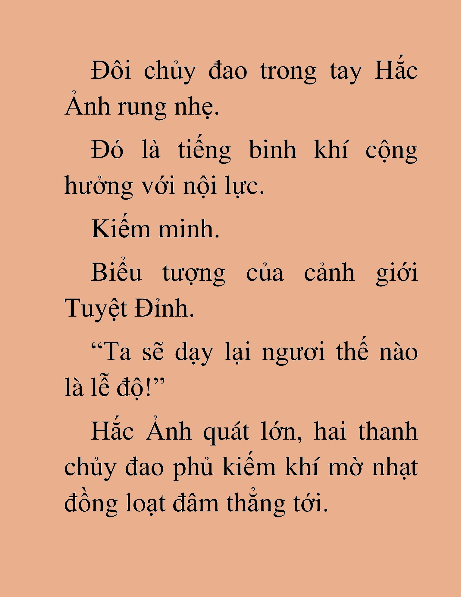 Đọc truyện HAT [NOVEL] Tà Bá Võ Thần - Chap 14