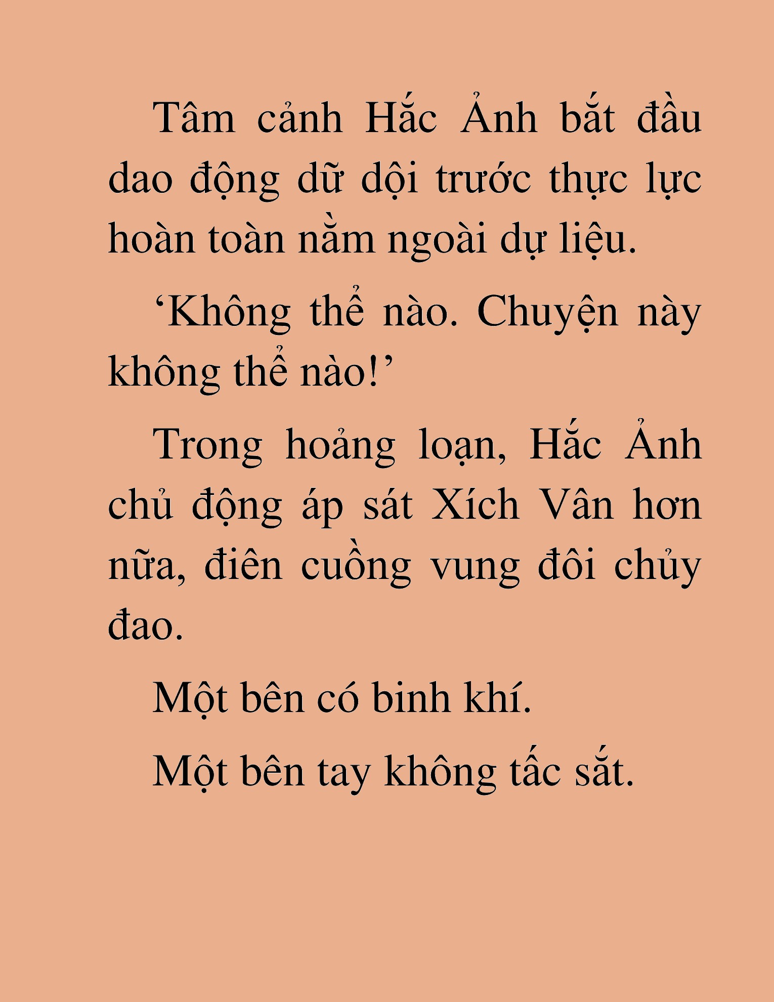 Đọc truyện HAT [NOVEL] Tà Bá Võ Thần - Chap 14