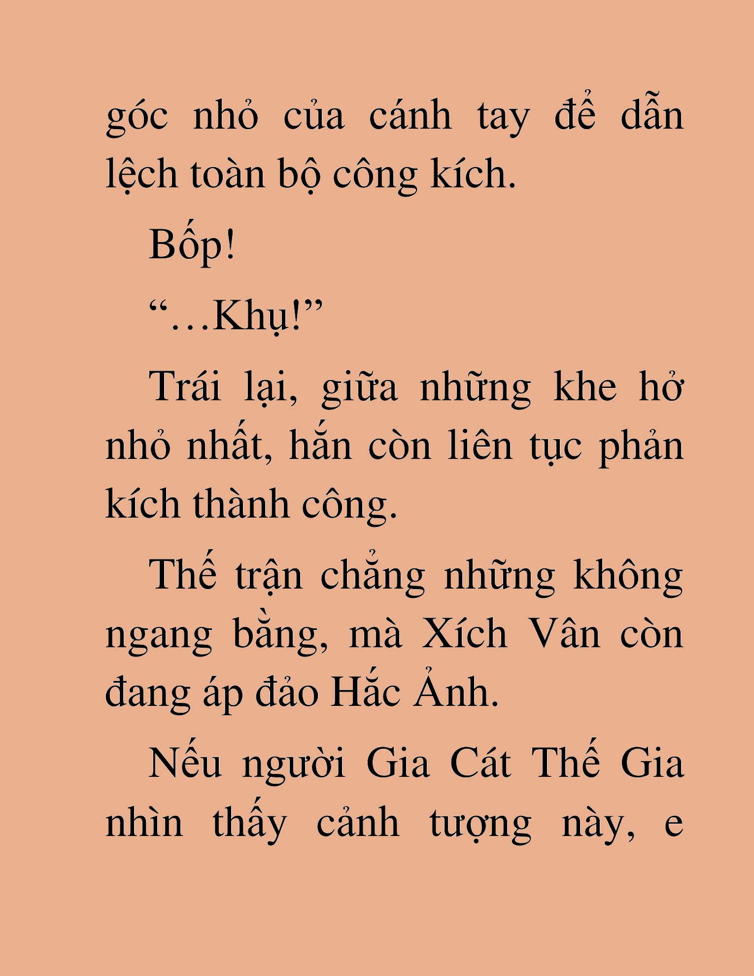 Đọc truyện HAT [NOVEL] Tà Bá Võ Thần - Chap 14