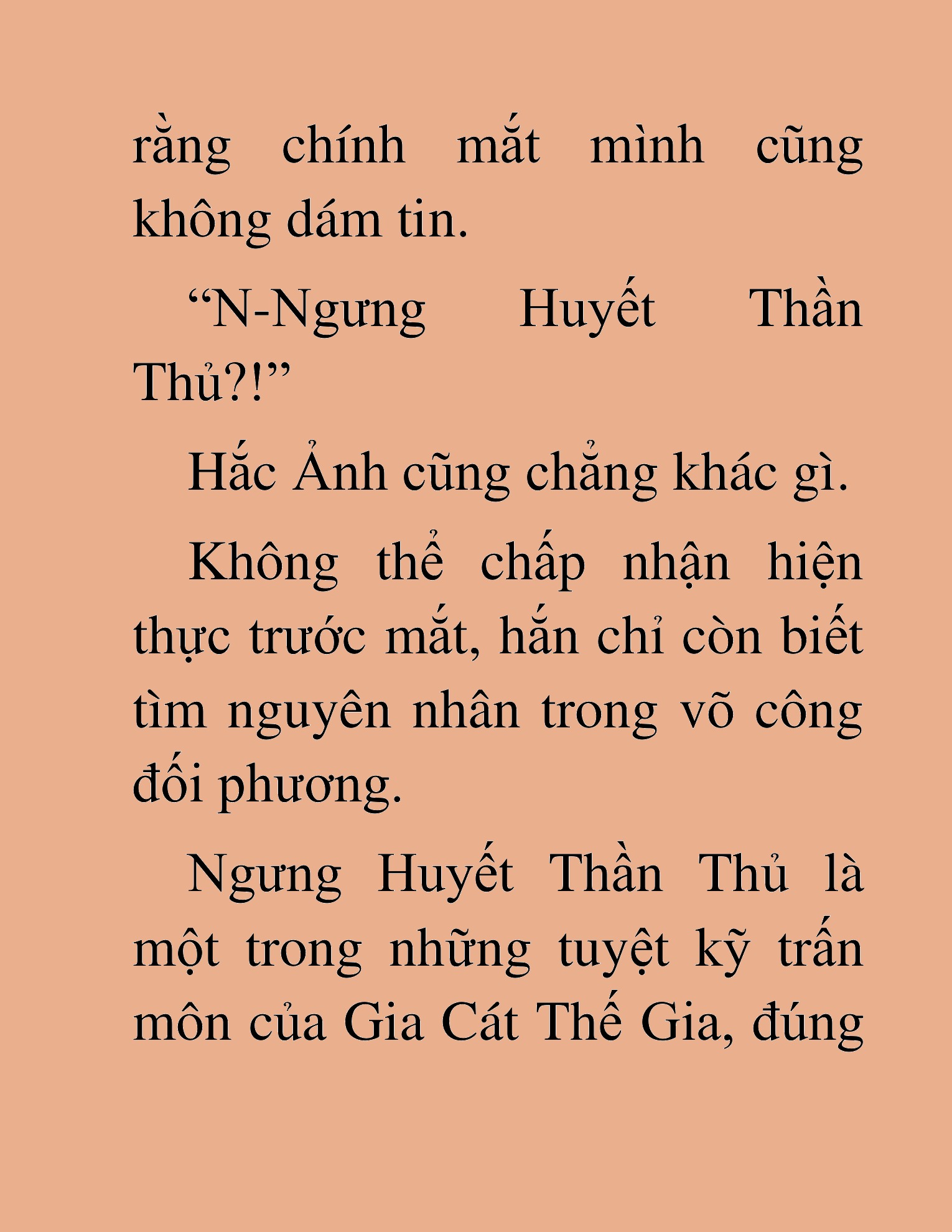 Đọc truyện HAT [NOVEL] Tà Bá Võ Thần - Chap 14