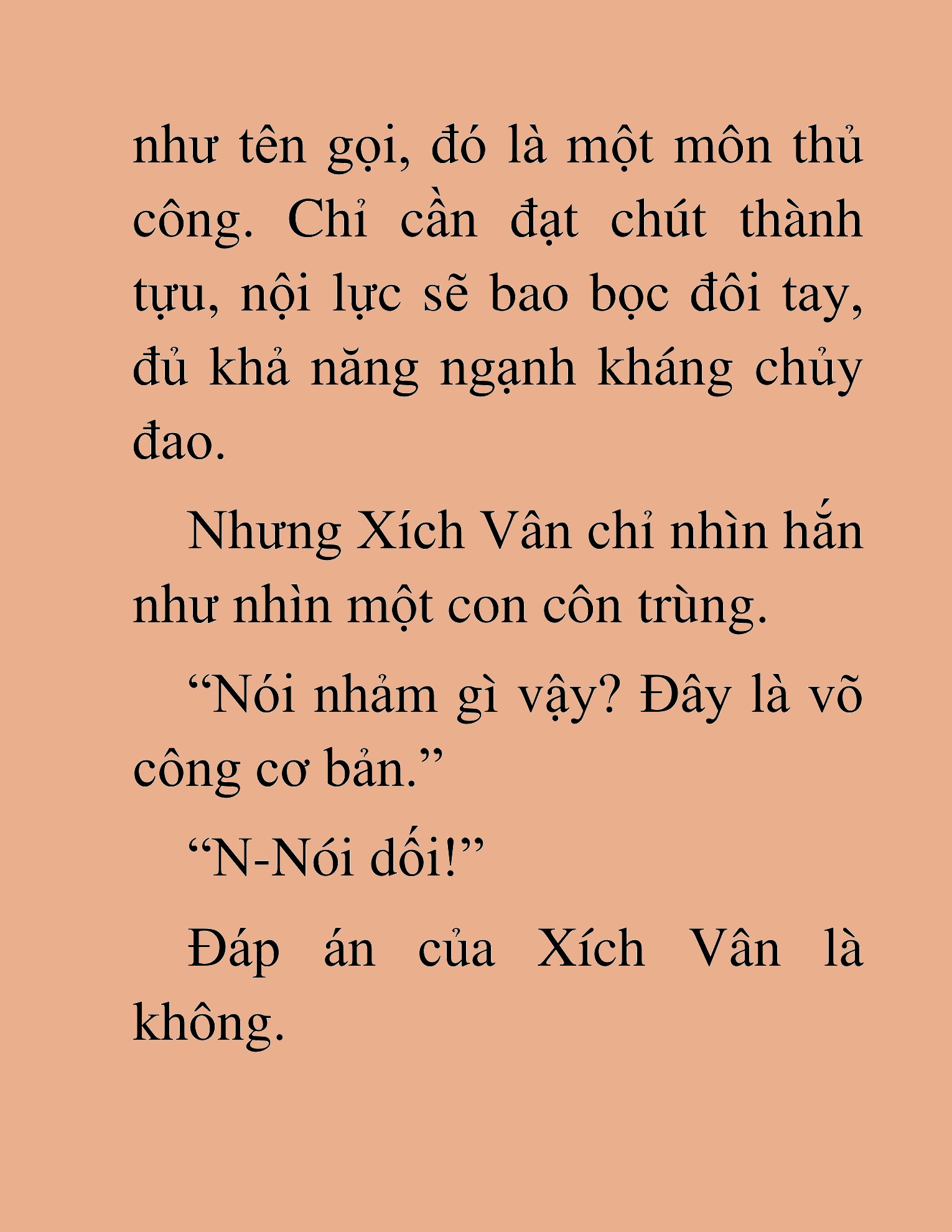 Đọc truyện HAT [NOVEL] Tà Bá Võ Thần - Chap 14