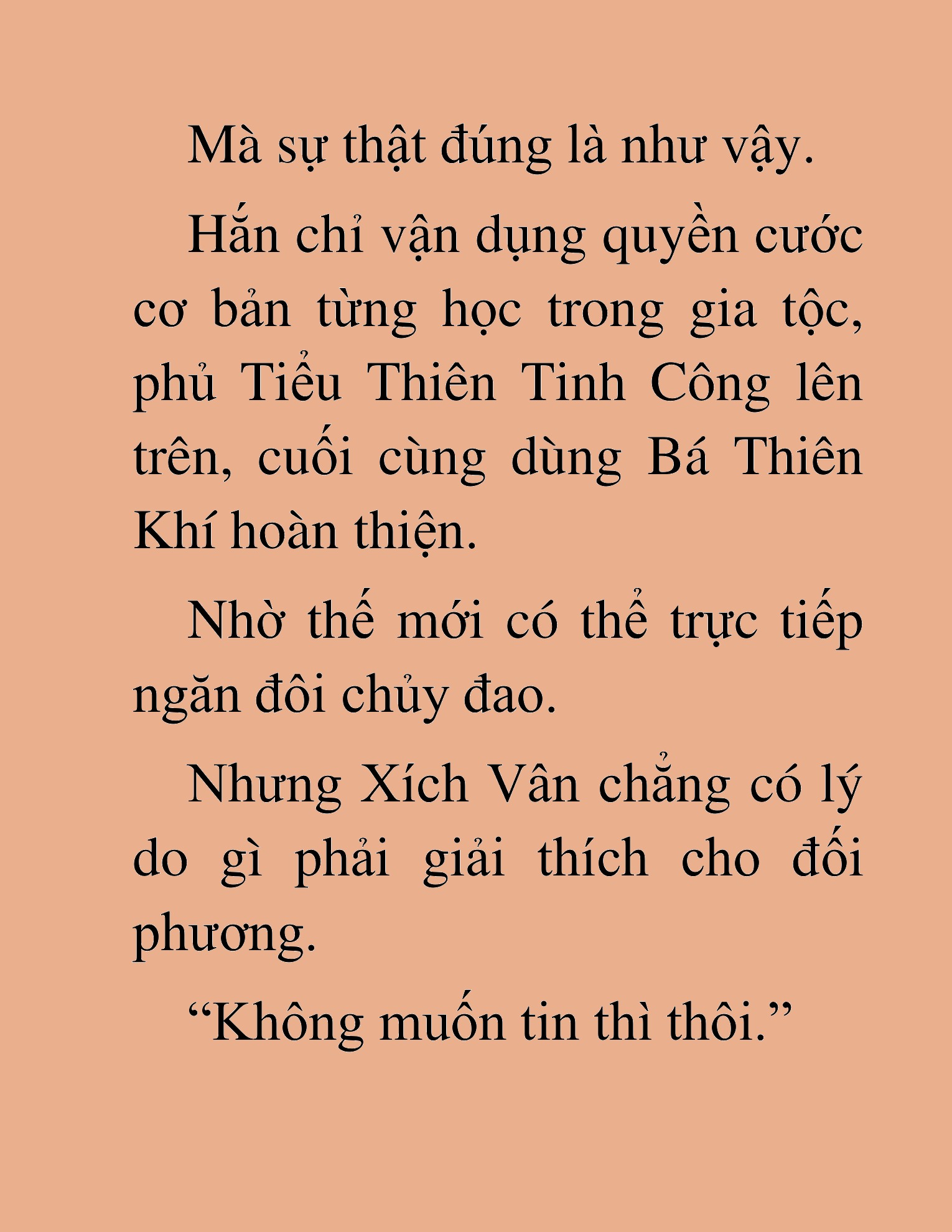 Đọc truyện HAT [NOVEL] Tà Bá Võ Thần - Chap 14