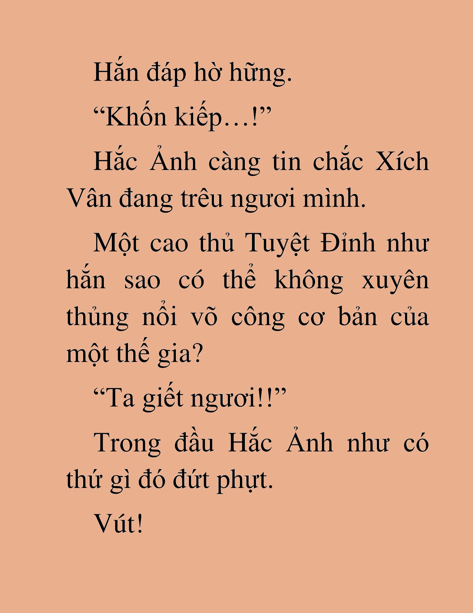 Đọc truyện HAT [NOVEL] Tà Bá Võ Thần - Chap 14