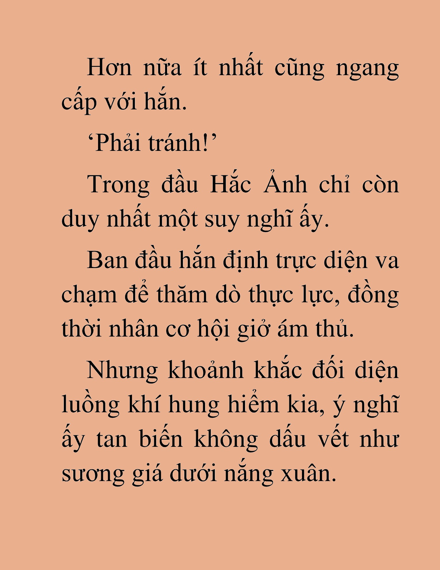 Đọc truyện HAT [NOVEL] Tà Bá Võ Thần - Chap 15