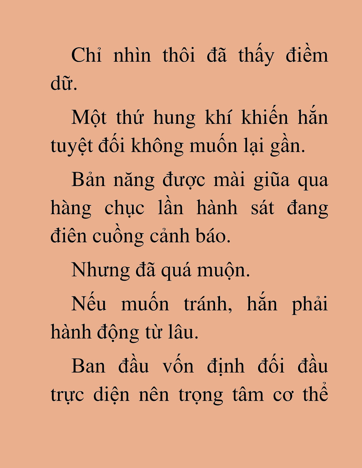 Đọc truyện HAT [NOVEL] Tà Bá Võ Thần - Chap 15