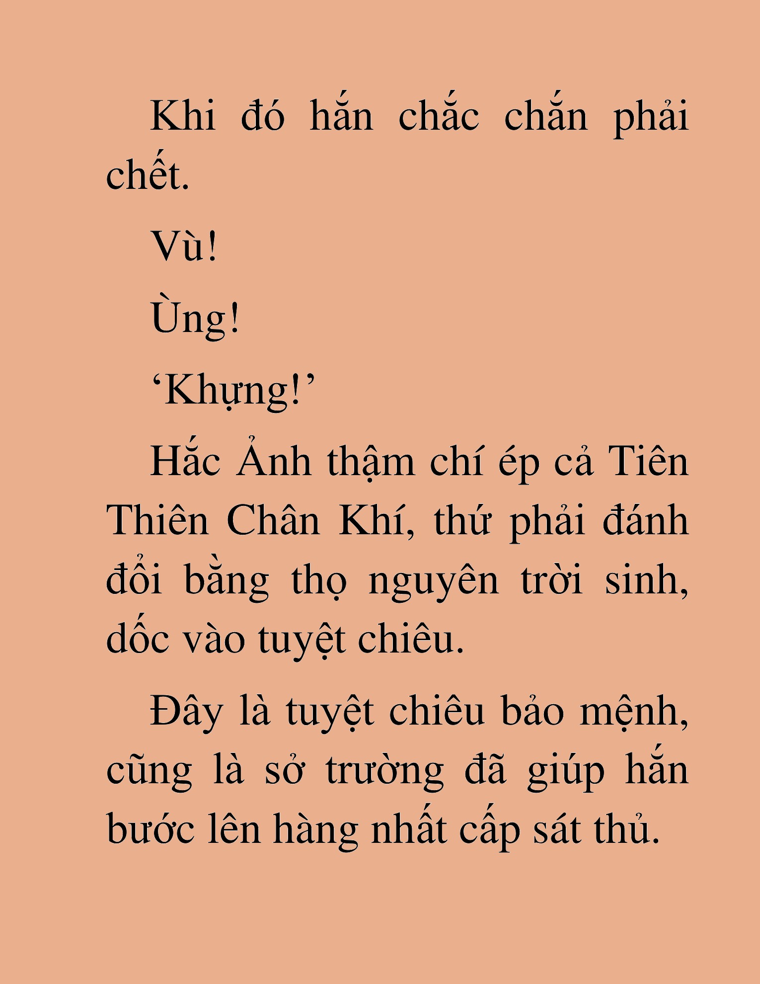 Đọc truyện HAT [NOVEL] Tà Bá Võ Thần - Chap 15