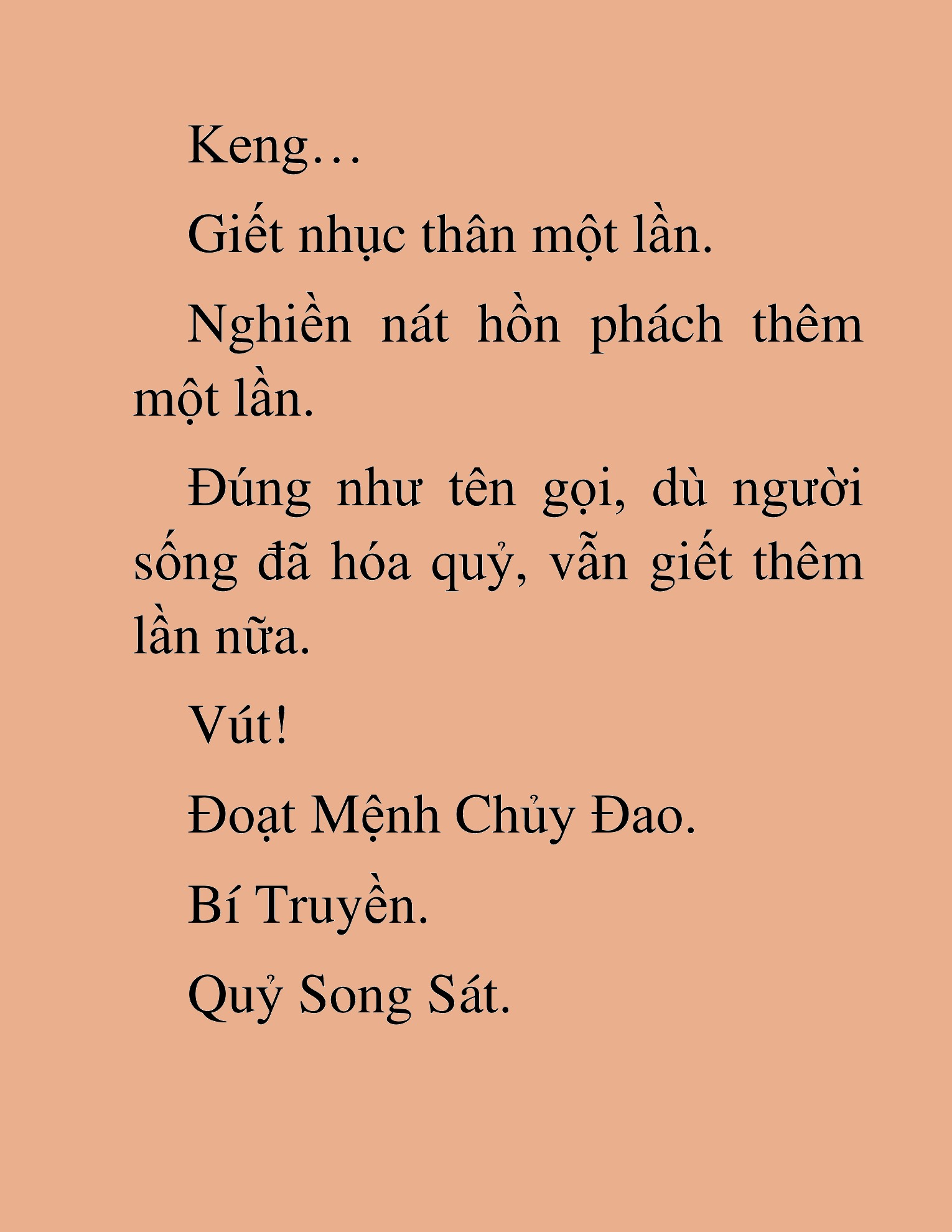 Đọc truyện HAT [NOVEL] Tà Bá Võ Thần - Chap 15