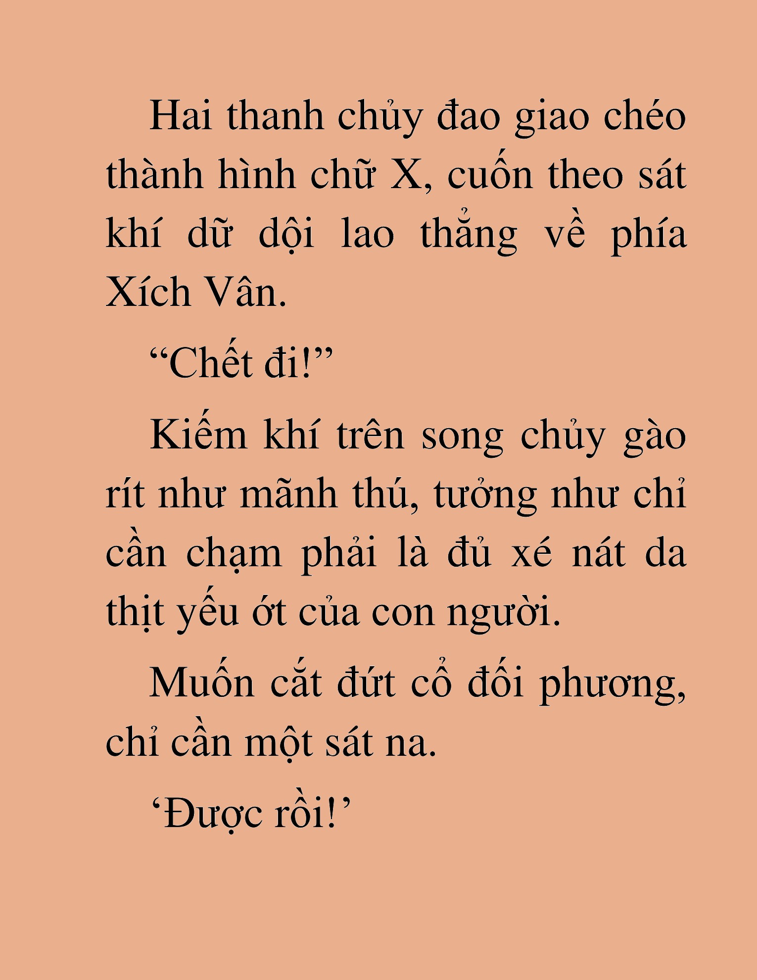 Đọc truyện HAT [NOVEL] Tà Bá Võ Thần - Chap 15