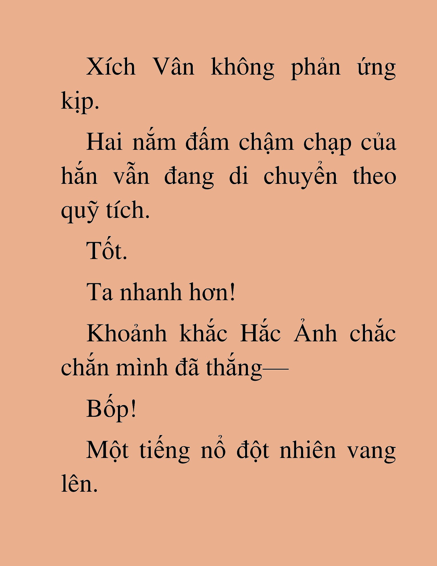 Đọc truyện HAT [NOVEL] Tà Bá Võ Thần - Chap 15