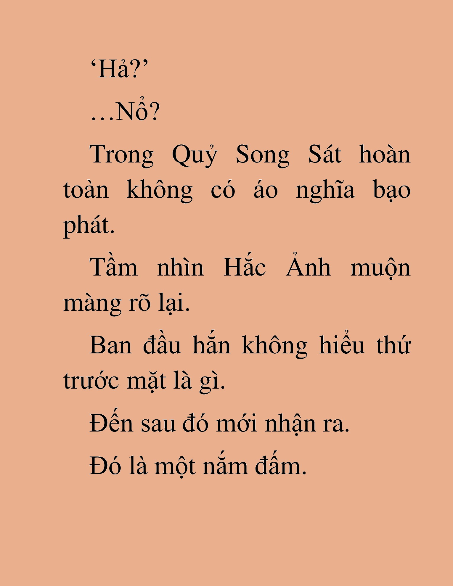Đọc truyện HAT [NOVEL] Tà Bá Võ Thần - Chap 15