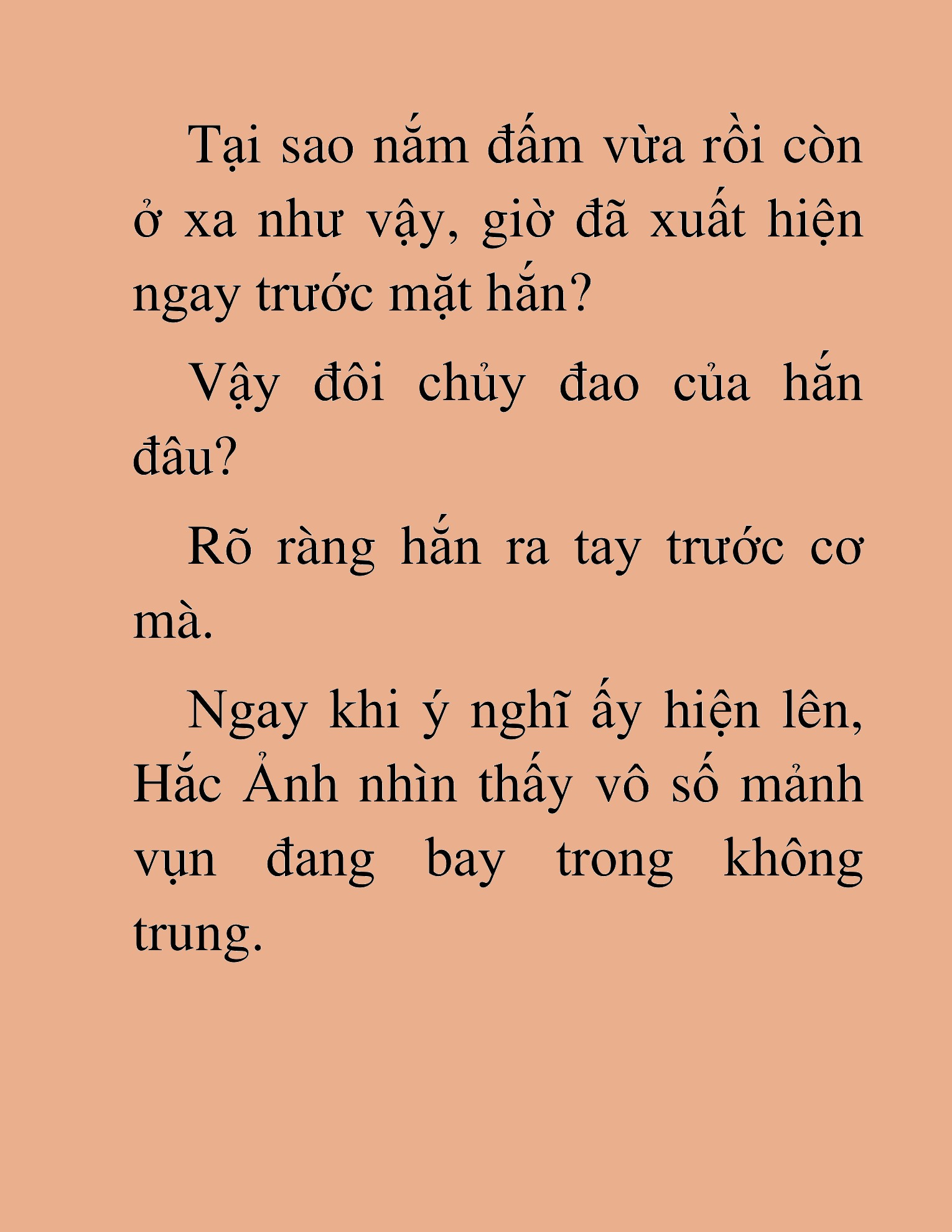 Đọc truyện HAT [NOVEL] Tà Bá Võ Thần - Chap 15