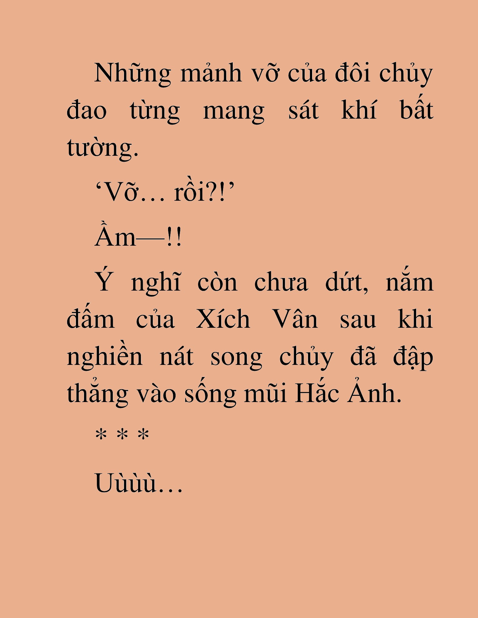 Đọc truyện HAT [NOVEL] Tà Bá Võ Thần - Chap 15