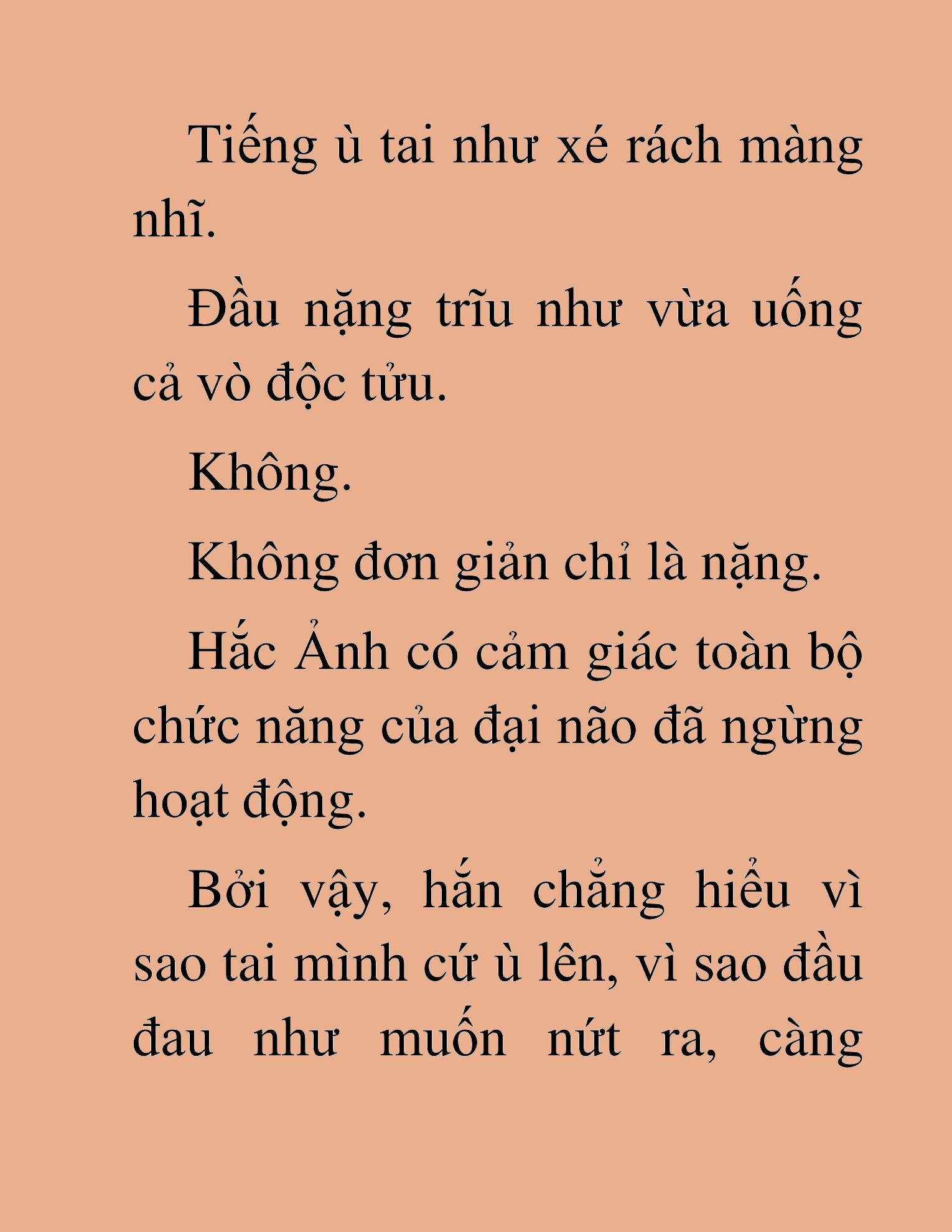 Đọc truyện HAT [NOVEL] Tà Bá Võ Thần - Chap 15