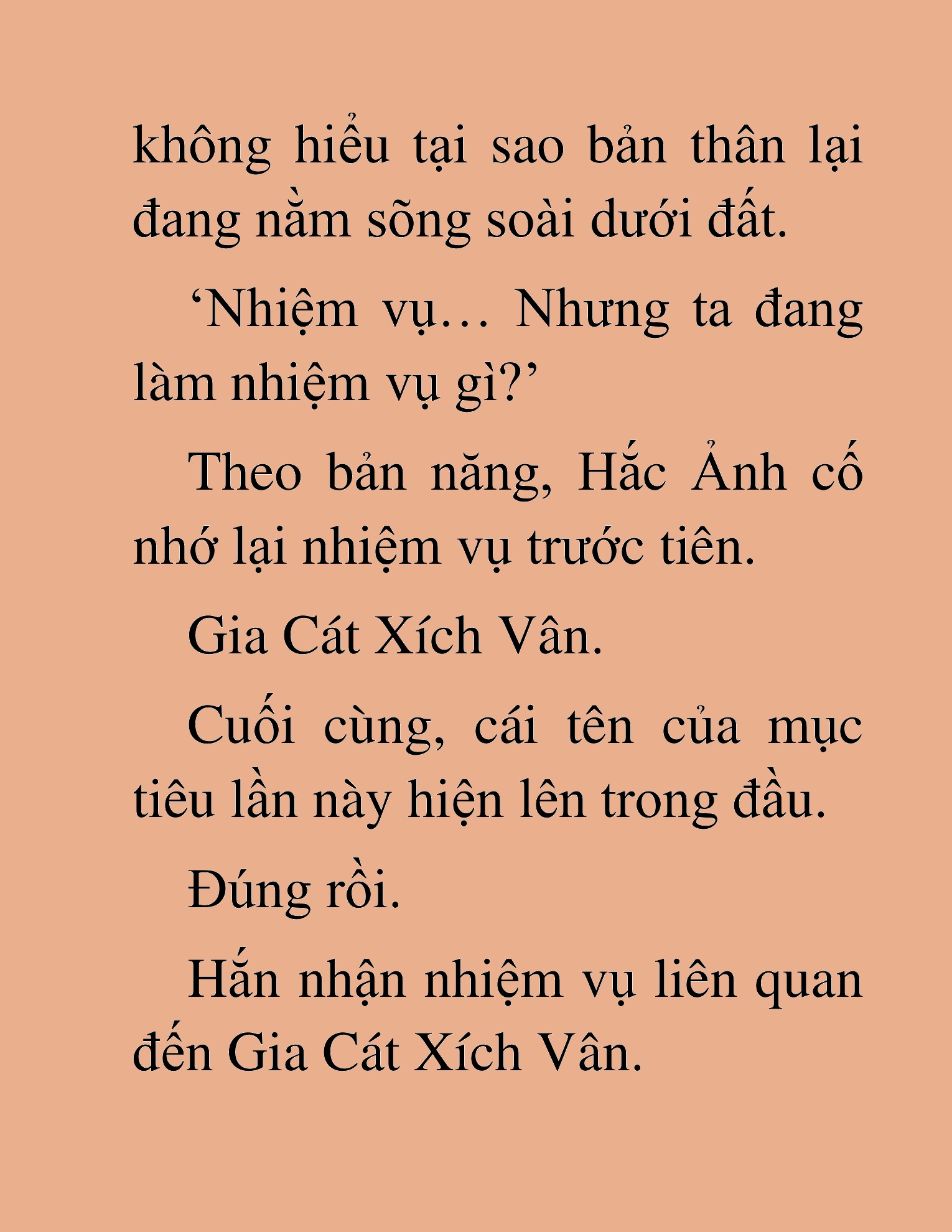 Đọc truyện HAT [NOVEL] Tà Bá Võ Thần - Chap 15