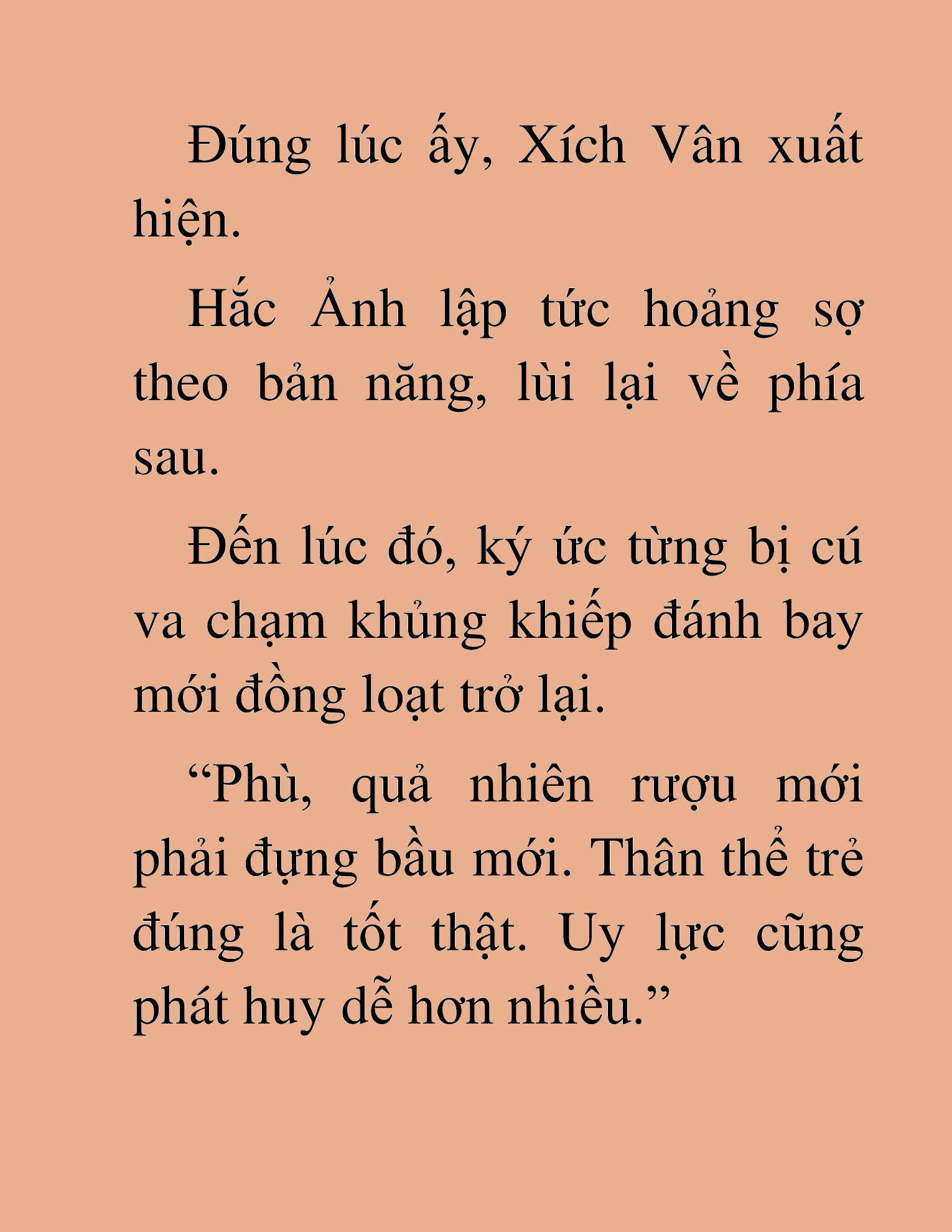 Đọc truyện HAT [NOVEL] Tà Bá Võ Thần - Chap 15