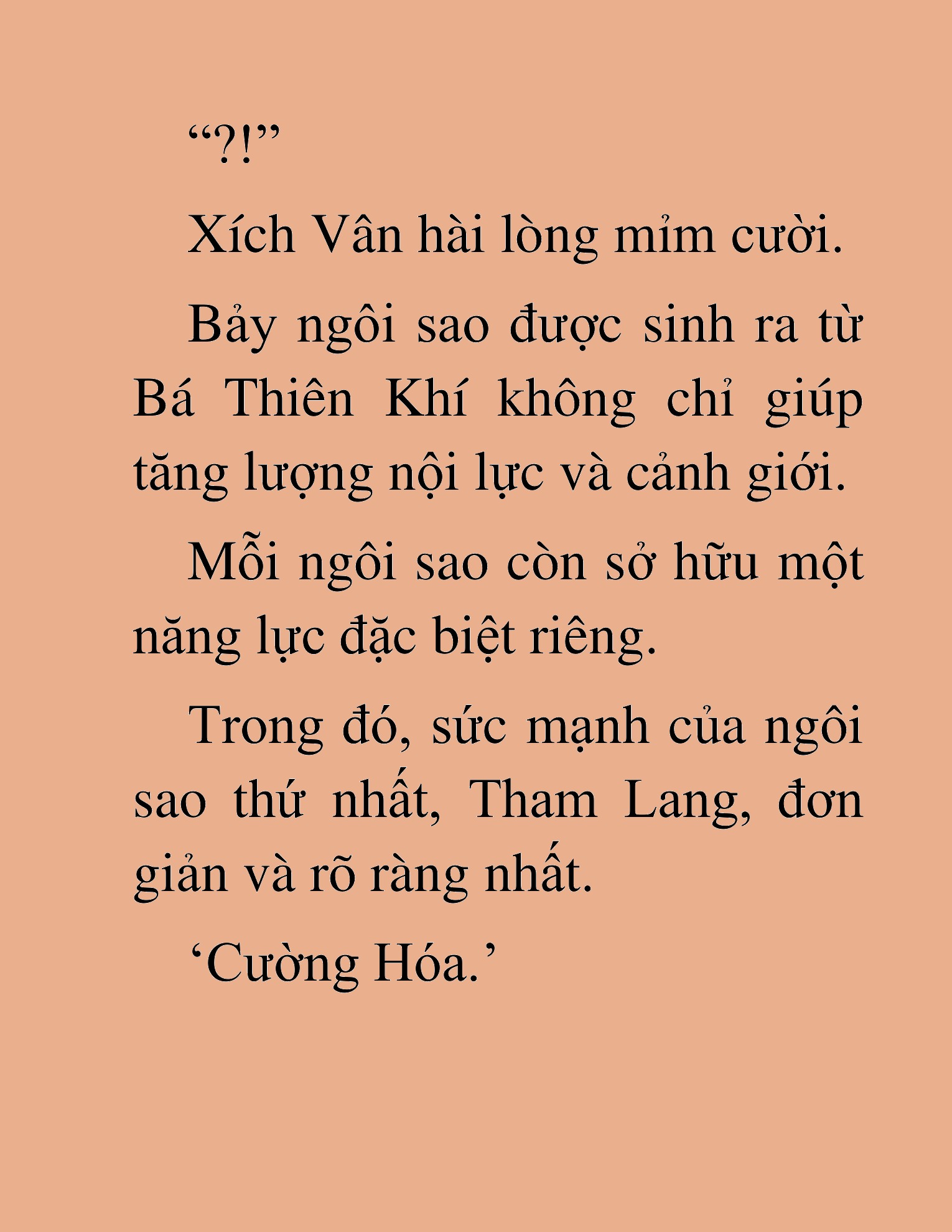Đọc truyện HAT [NOVEL] Tà Bá Võ Thần - Chap 15