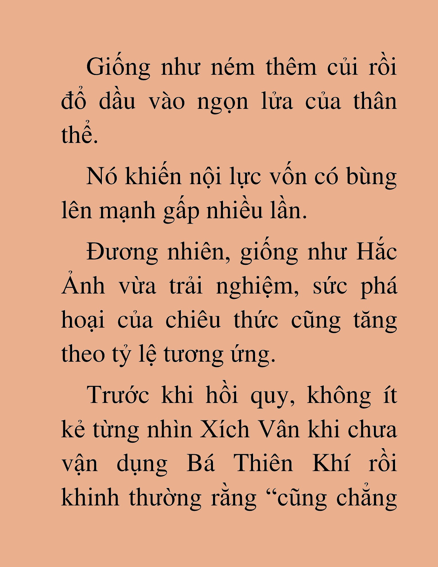 Đọc truyện HAT [NOVEL] Tà Bá Võ Thần - Chap 15