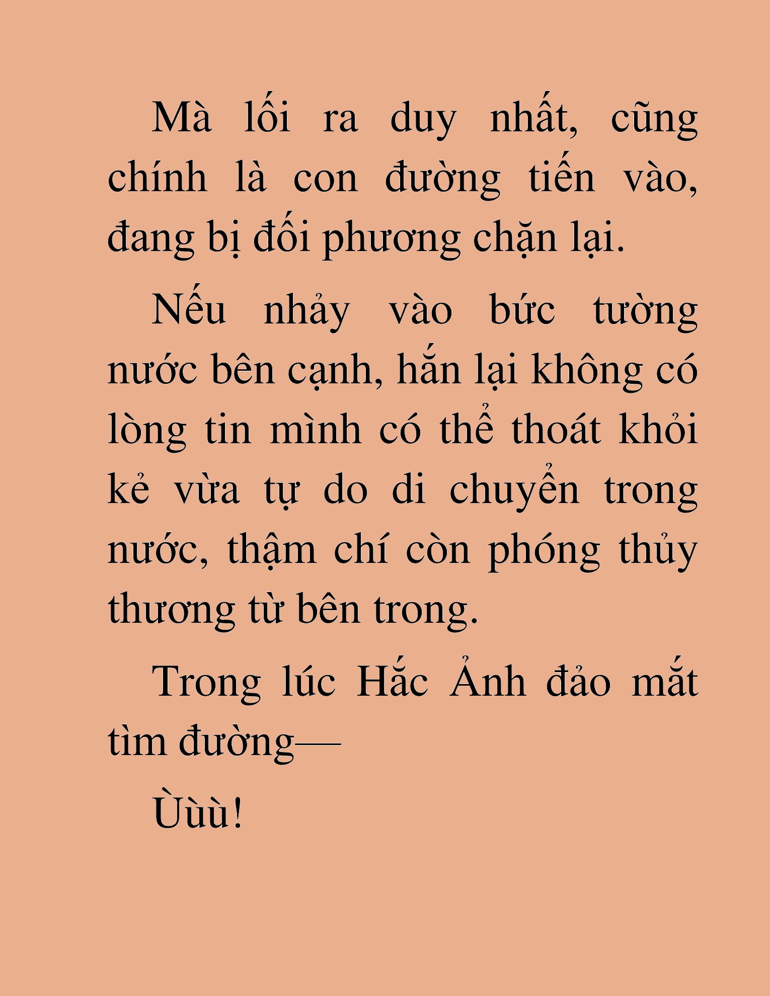 Đọc truyện HAT [NOVEL] Tà Bá Võ Thần - Chap 15