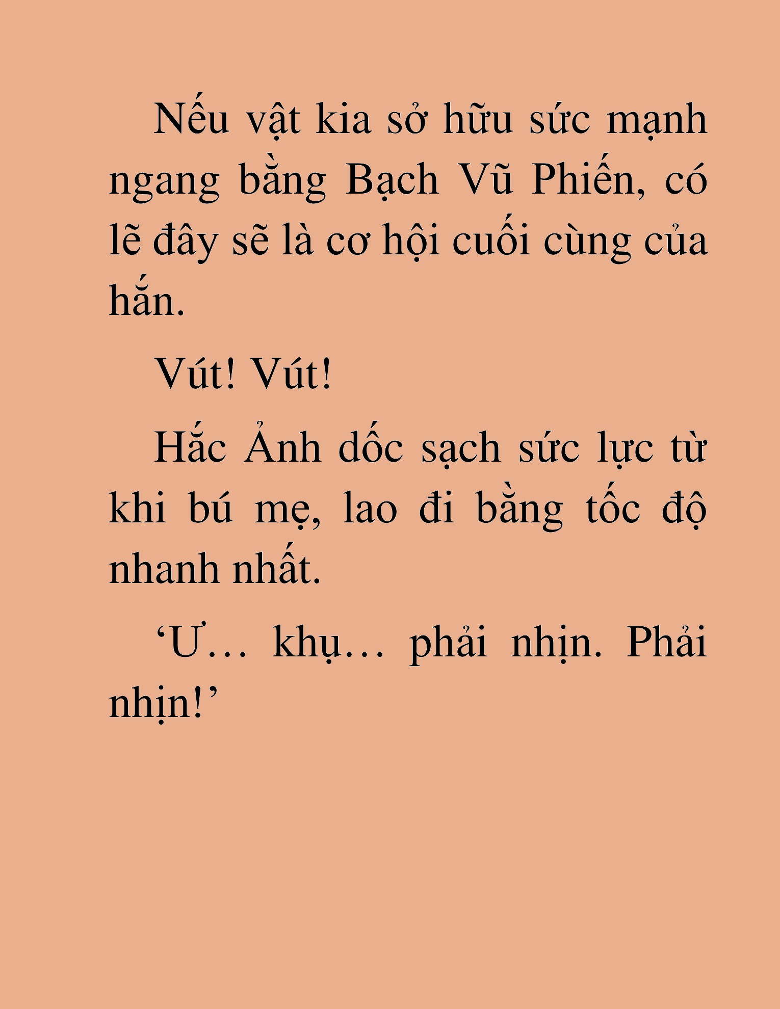 Đọc truyện HAT [NOVEL] Tà Bá Võ Thần - Chap 15